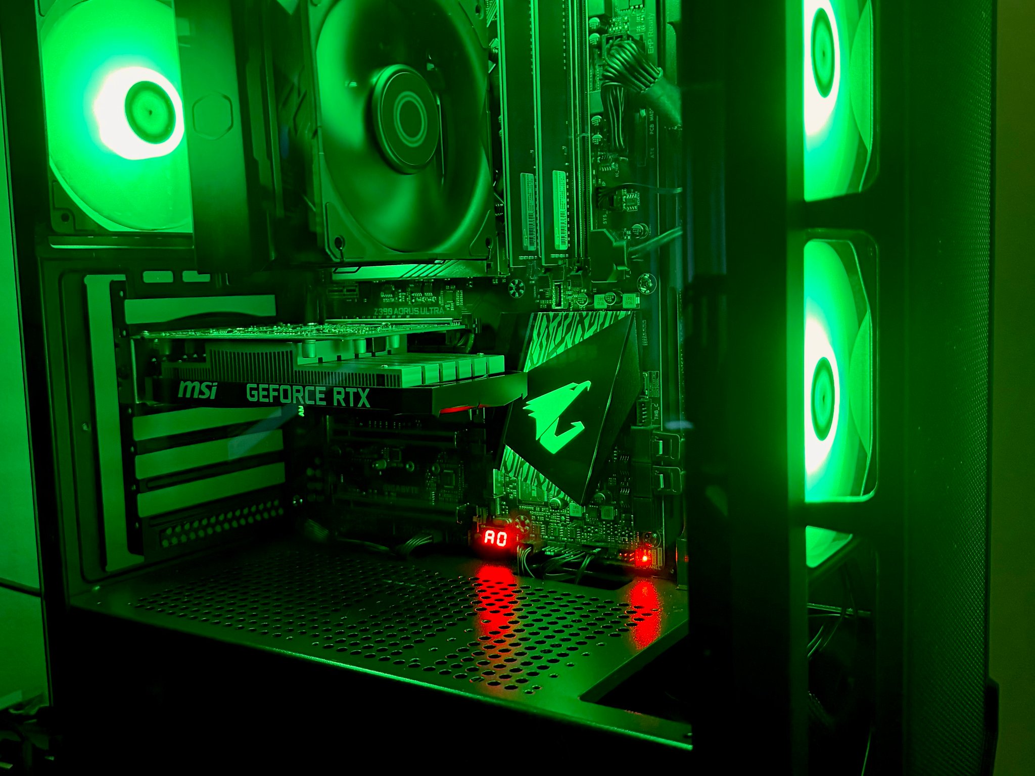 🎄 Gaming Ready PC | i7 8700K Processor | 3050 RTX 6GB GPU | 16GB DDR4 RAM | 589GB SSD Storage 🎄