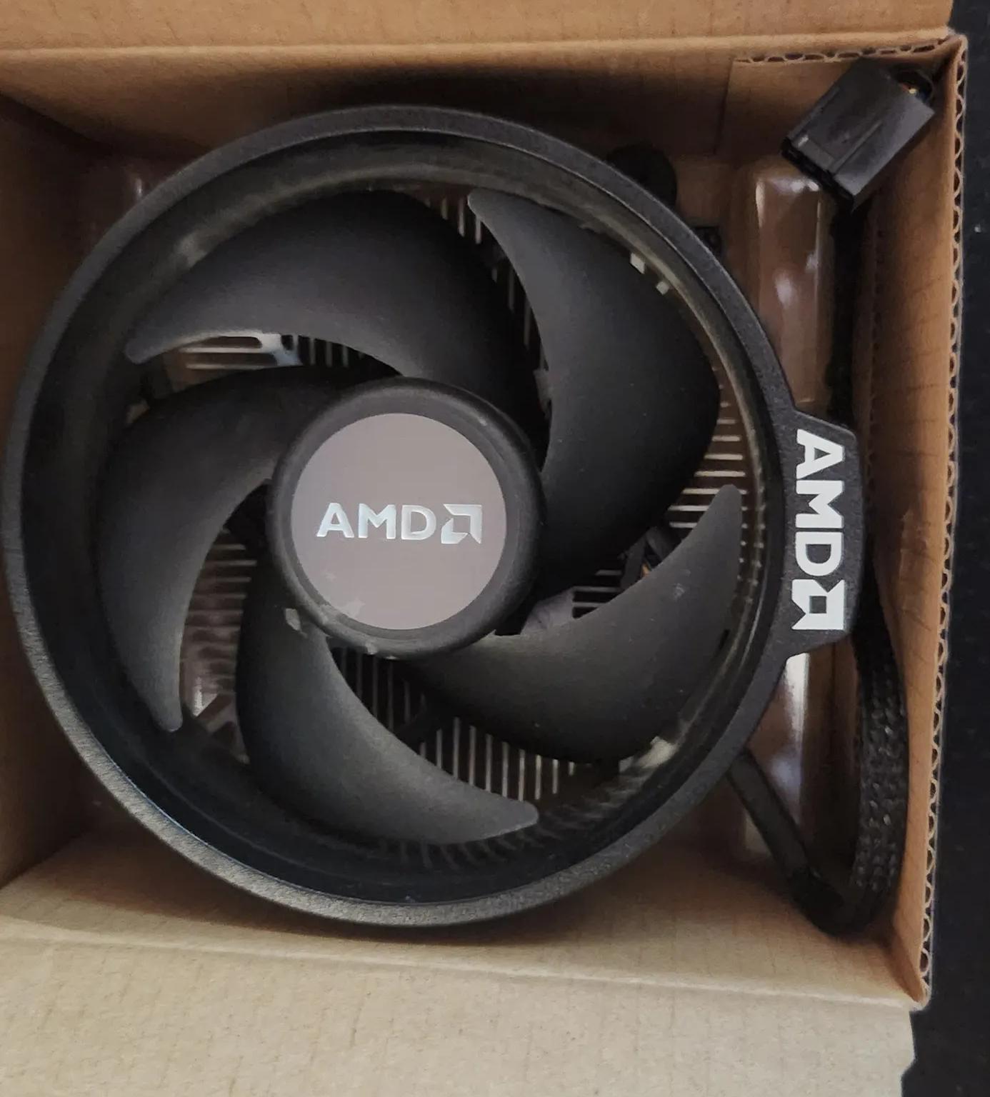 *USED* Amd wraith stealth cooler