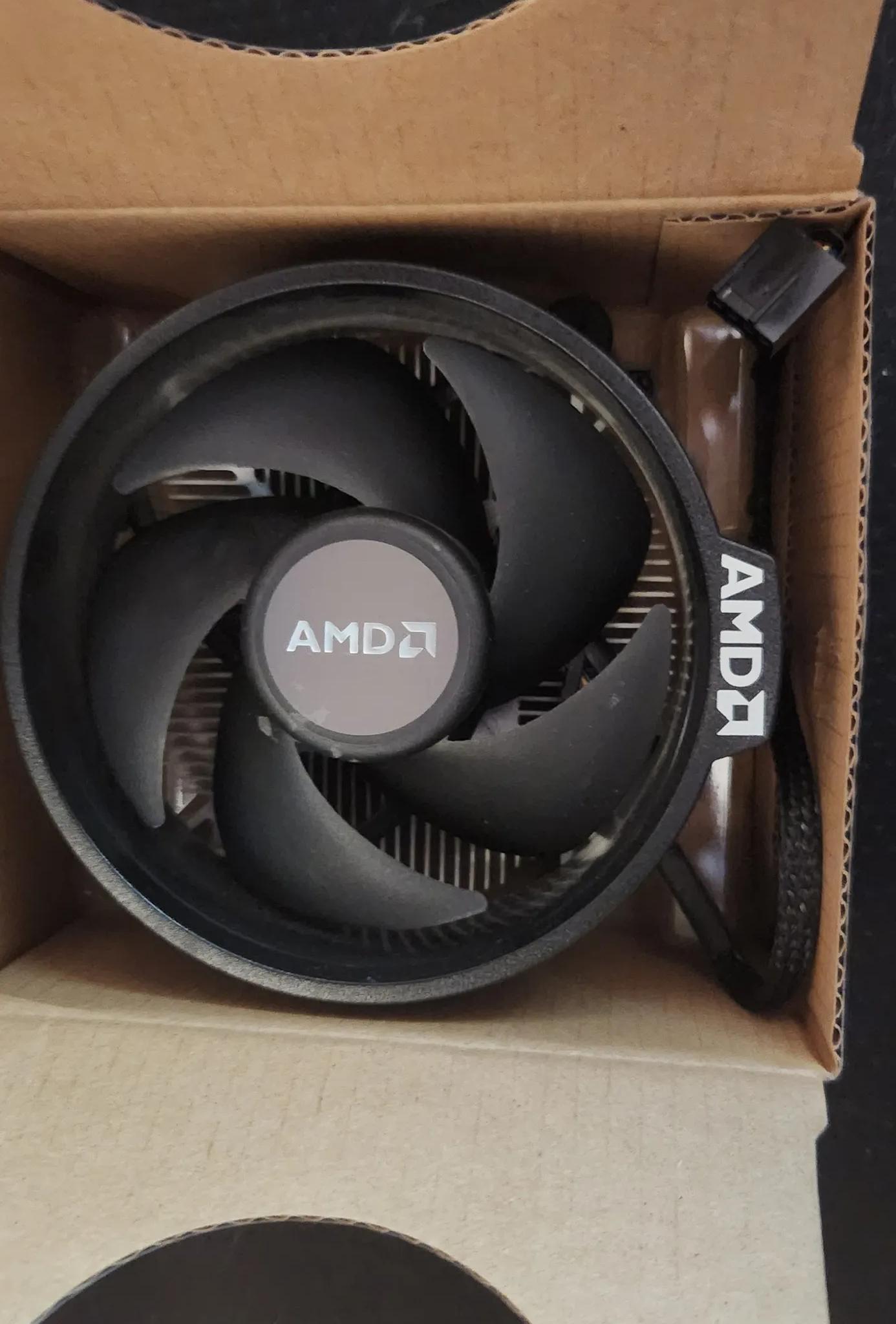 *USED* Amd wraith stealth cooler