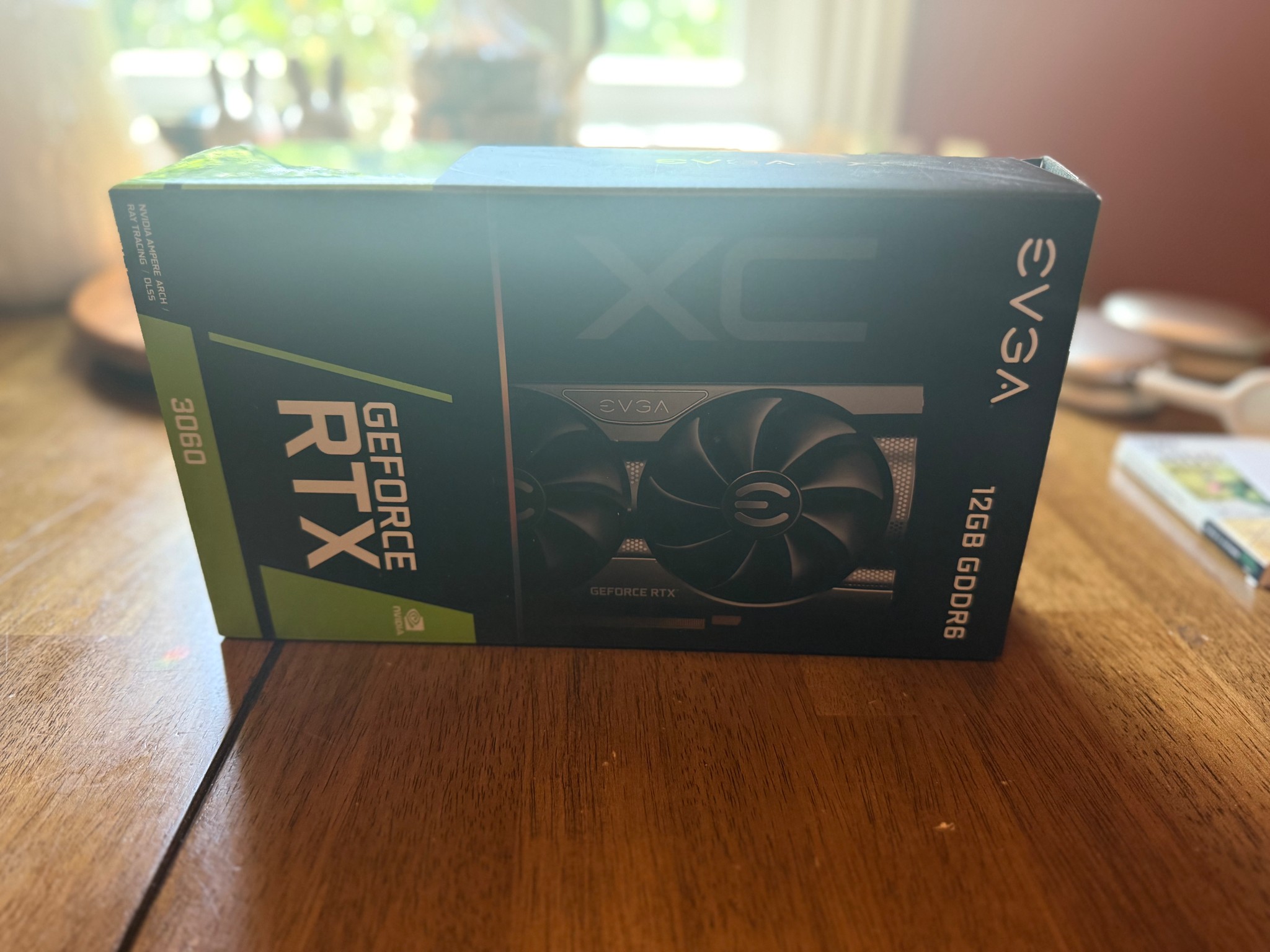 EVGA RTX 3060 XC
