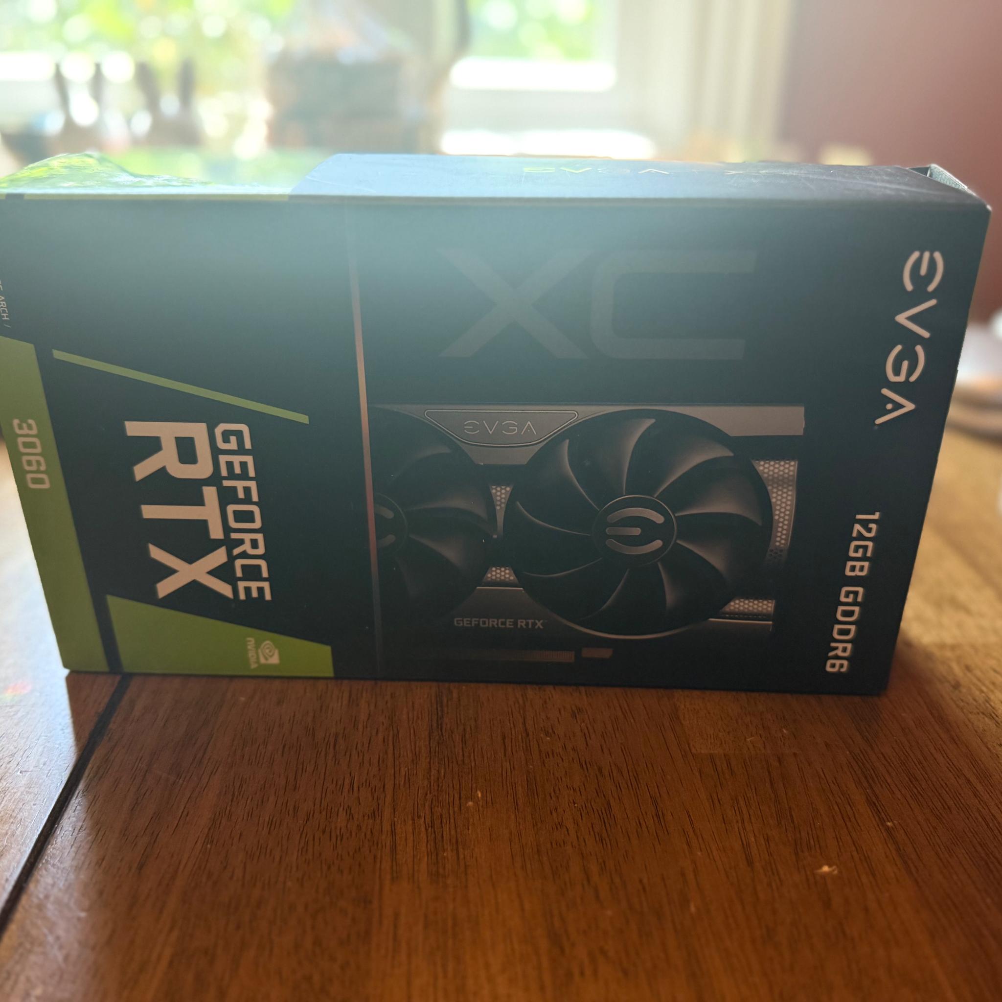 EVGA RTX 3060 XC