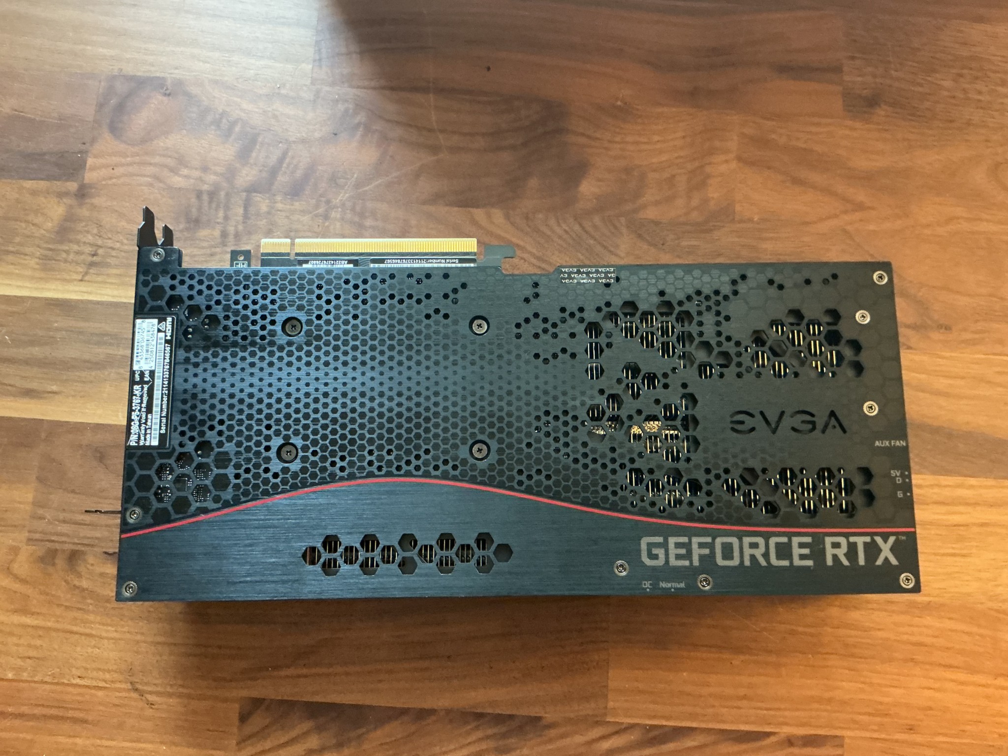 EVGA RTX 3070 FTW3