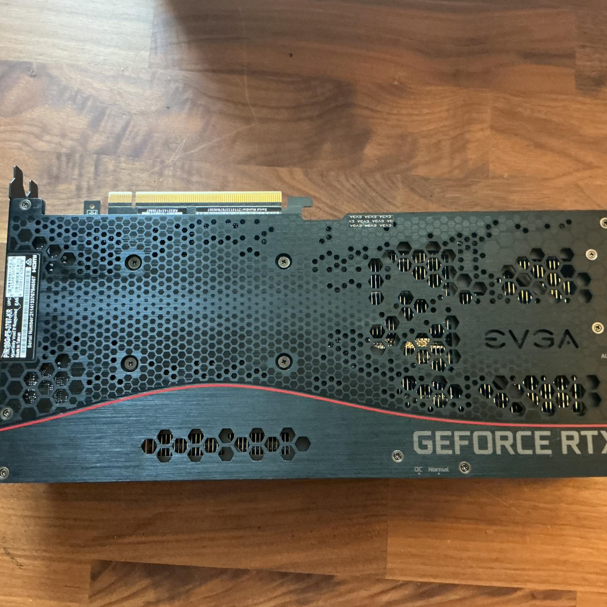 EVGA RTX 3070 FTW3