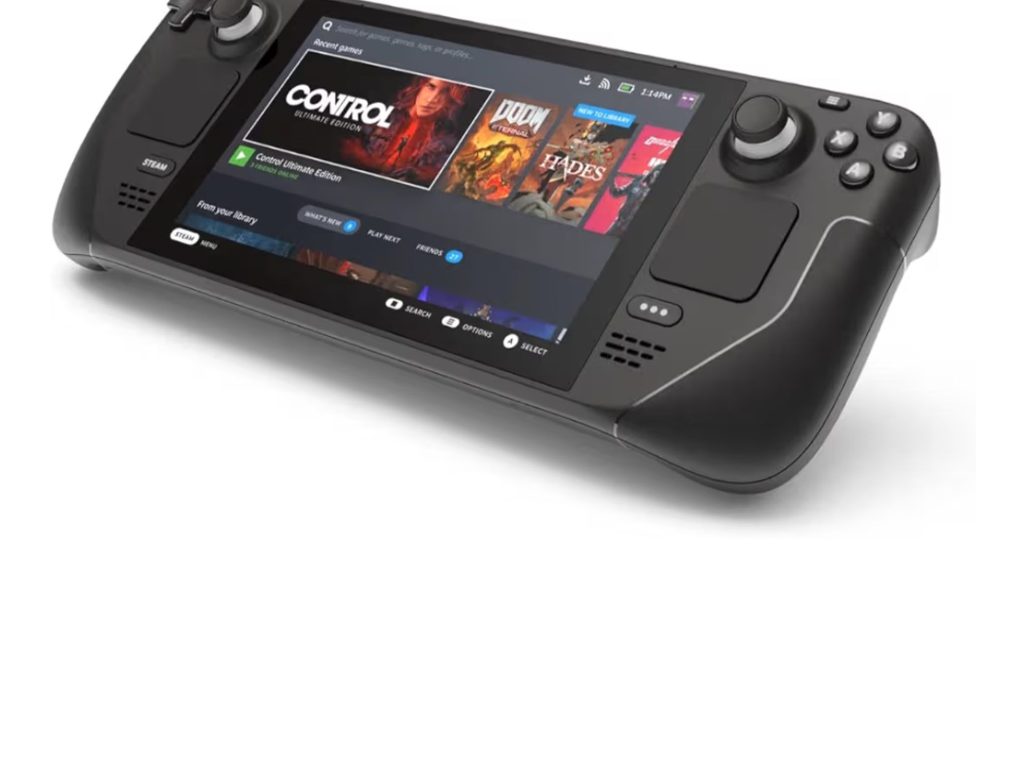 512GB LCD Steam Deck bundle