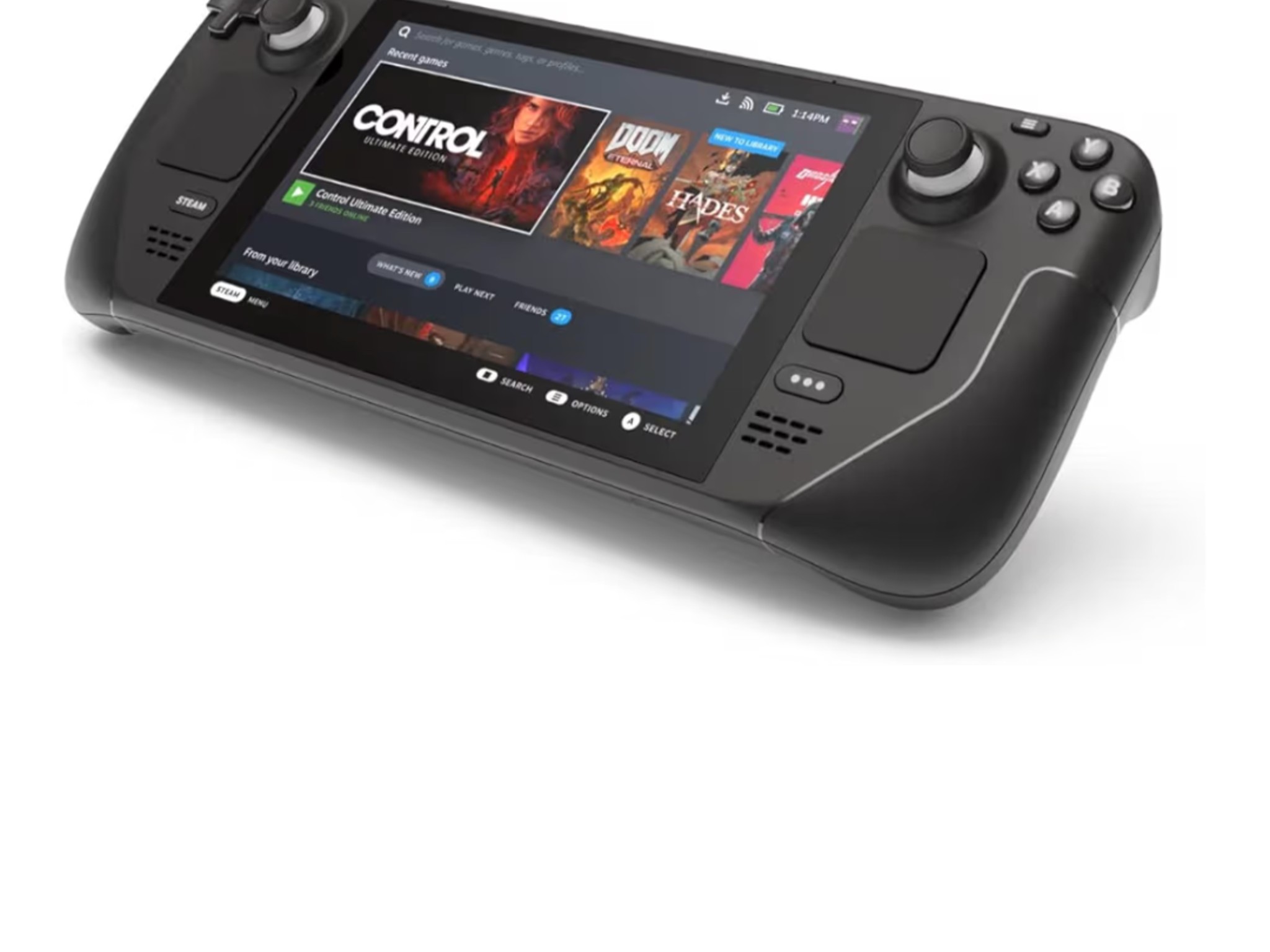 512GB LCD Steam Deck bundle