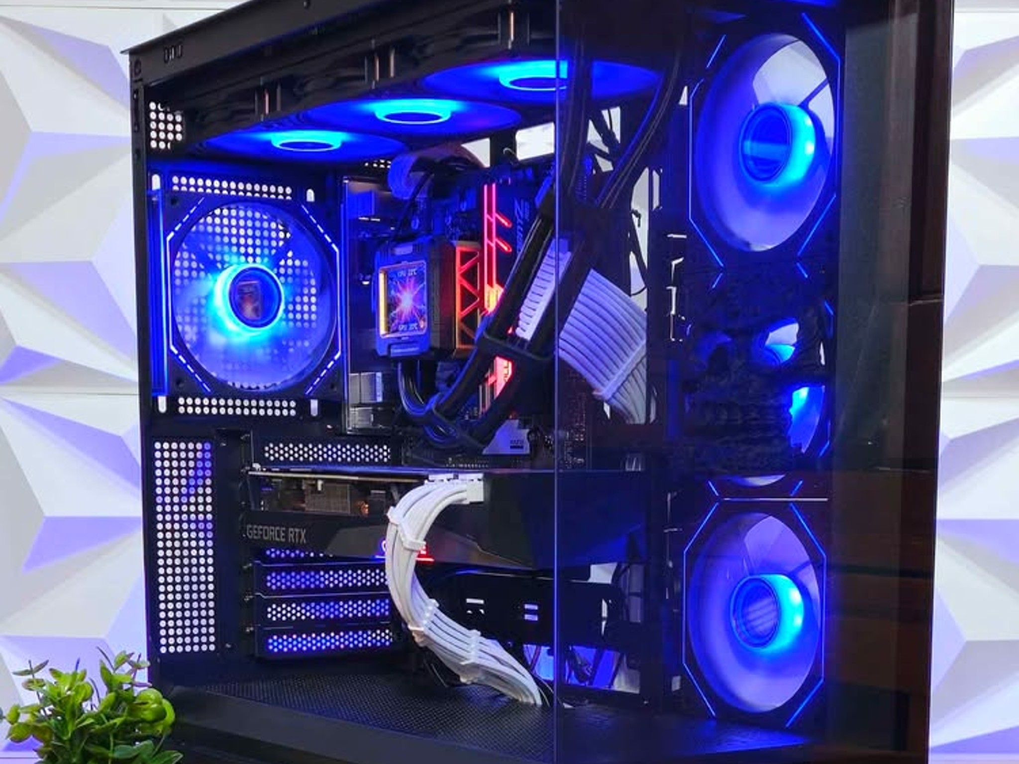 Gaming PC | RTX 3070 | Ryzen 5 5500 | AIO Screen | 1440P