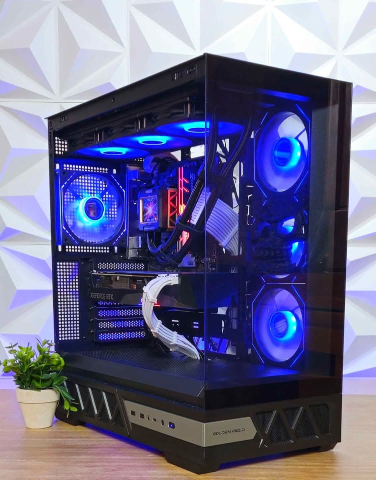 Gaming PC | RTX 3070 | Ryzen 5 5500 | AIO Screen | 1440P