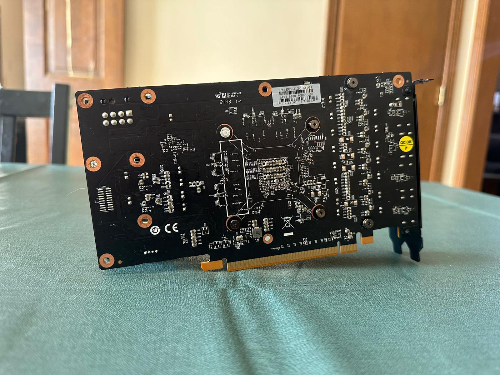 AMD Radeon 6600 Powercolor