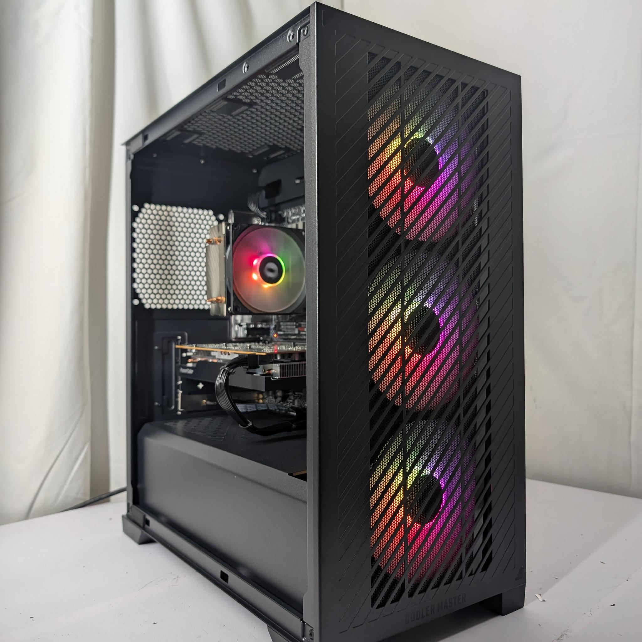 Rx 6600 | i3 12100f | 16GB DDR4 | 1TB NVME