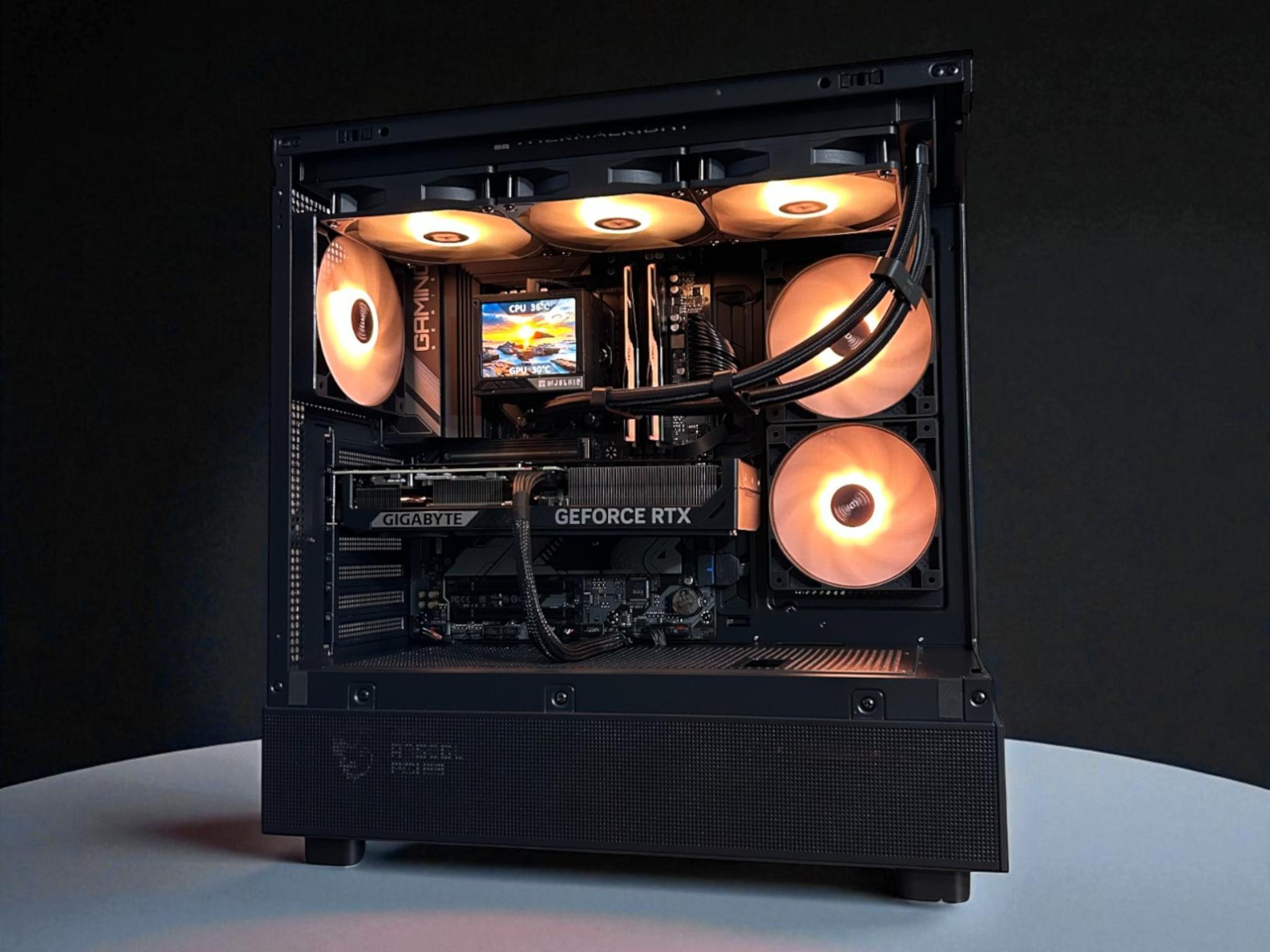 RTX 5070 12GB | Ryzen 7 7700X | 32GB DDR5 6000MT/s | 2TB NVMe | The Wingman RTX V2