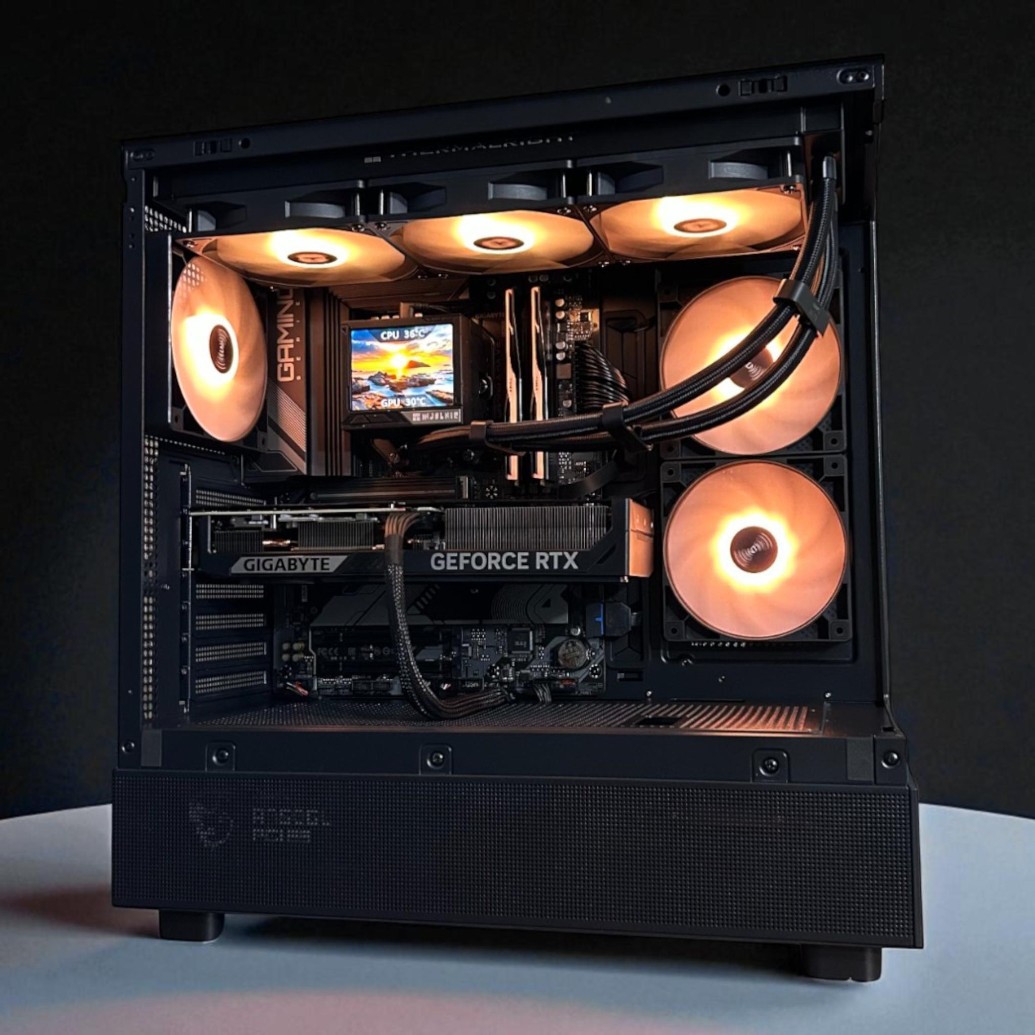 RTX 5070 12GB | Ryzen 7 7700X | 32GB DDR5 6000MT/s | 2TB NVMe | The Wingman RTX V2