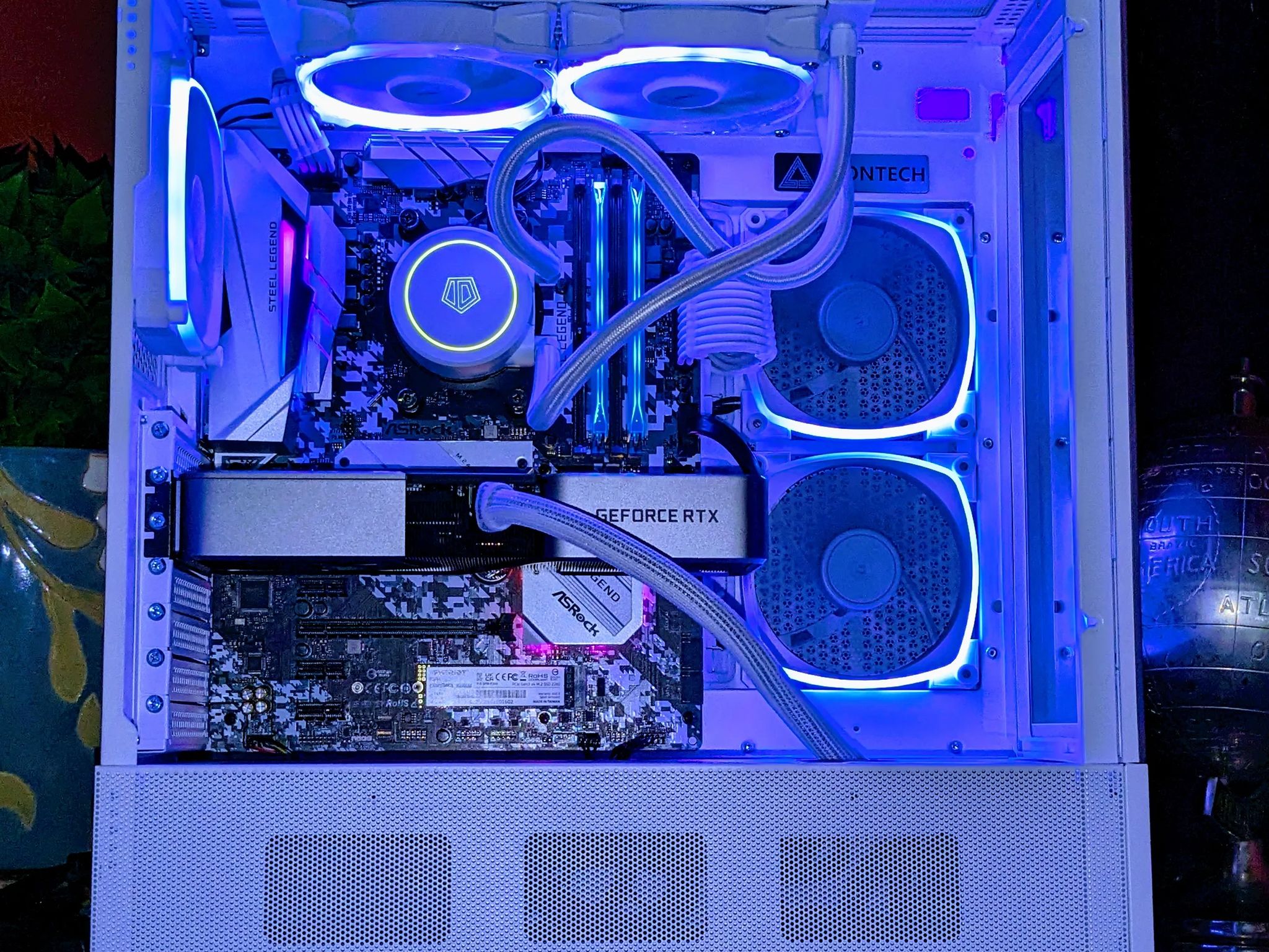 Founder's Edition |1440p ⚪️Gaming PC | RTX3070TI FE| Ryzen 7| Steel Legend| 1TB NVMe | Windows 11