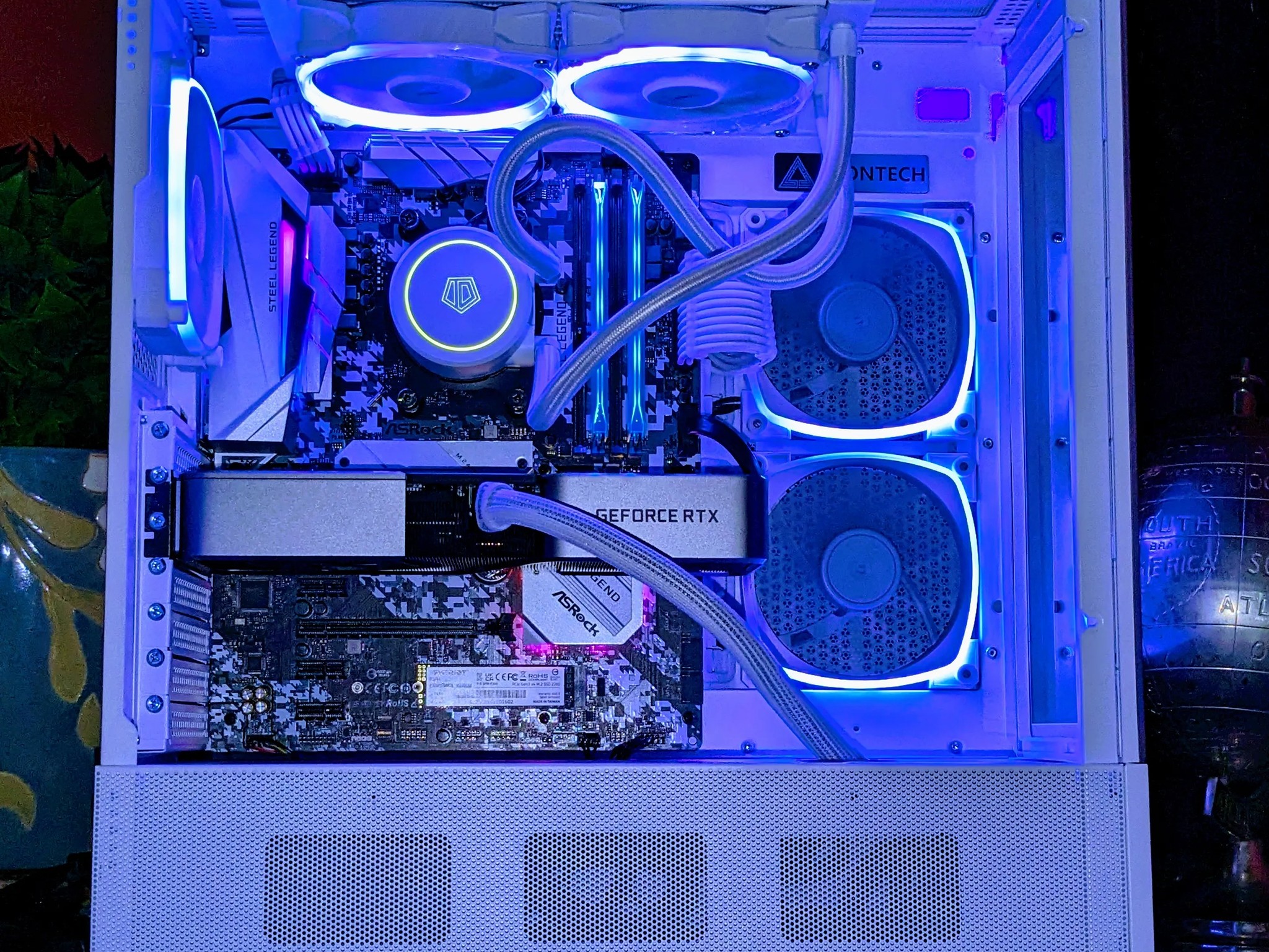 Founder's Edition |1440p ⚪️Gaming PC | RTX3070TI FE| Ryzen 7| Steel Legend| 1TB NVMe | Windows 11