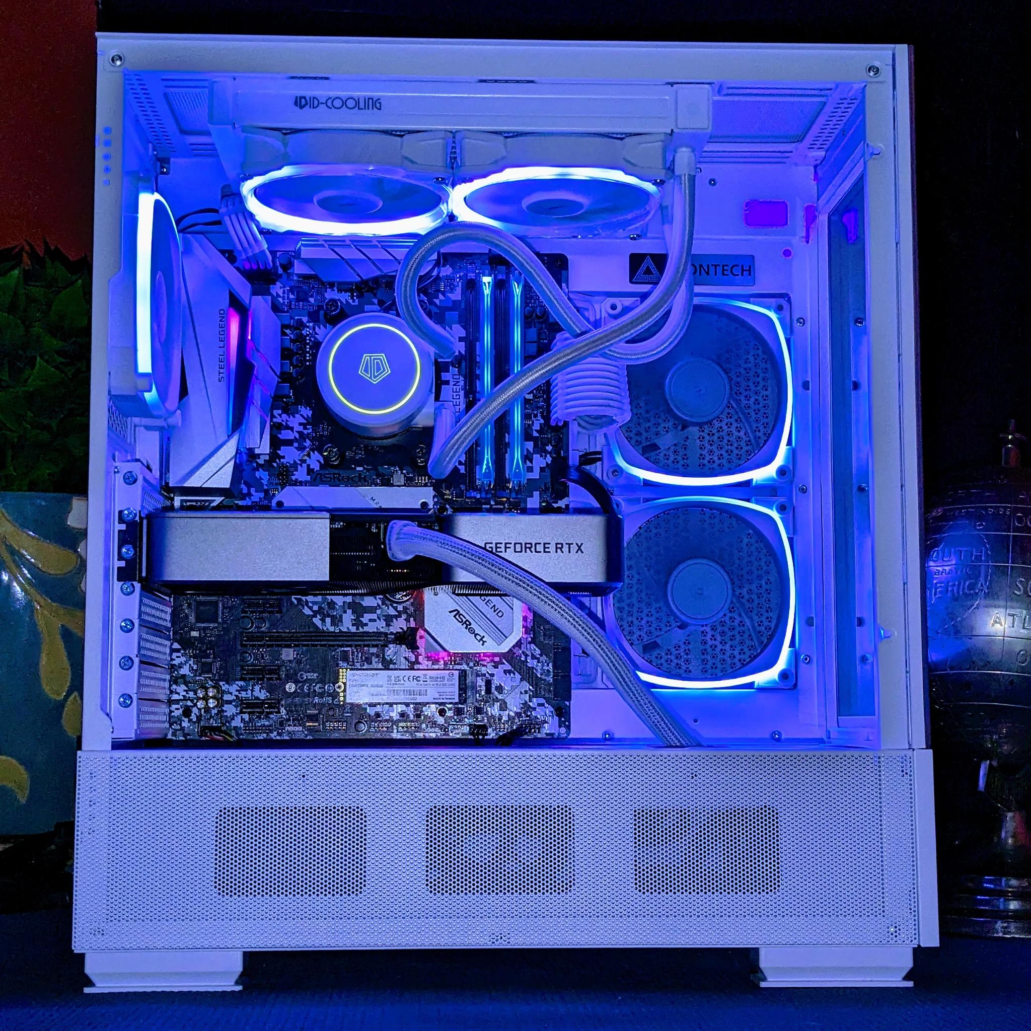 Founder's Edition |1440p ⚪️Gaming PC | RTX3070TI FE| Ryzen 7| Steel Legend| 1TB NVMe | Windows 11