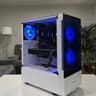 GTX 1080 8GB, Ryzen 5 2600X, 8GB RAM | White RGB Gaming Computer/PC