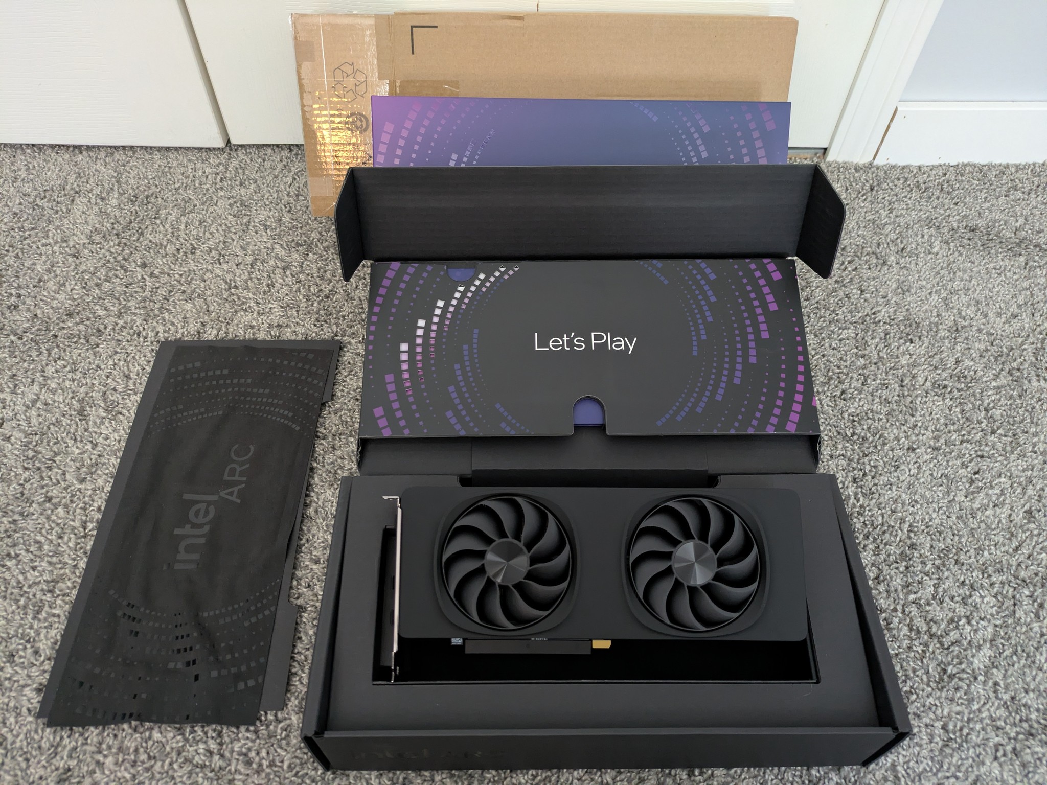 Intel ARC B580 12GB