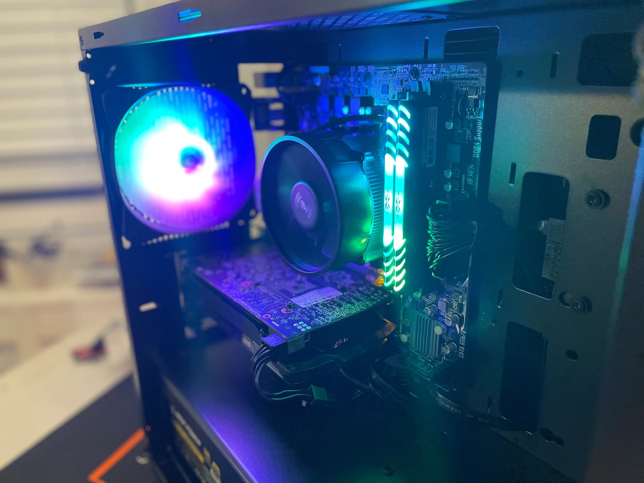 VIBRANCE - Entry-Level Gaming PC - Ryzen 5 2600 & GTX 1060 6GB