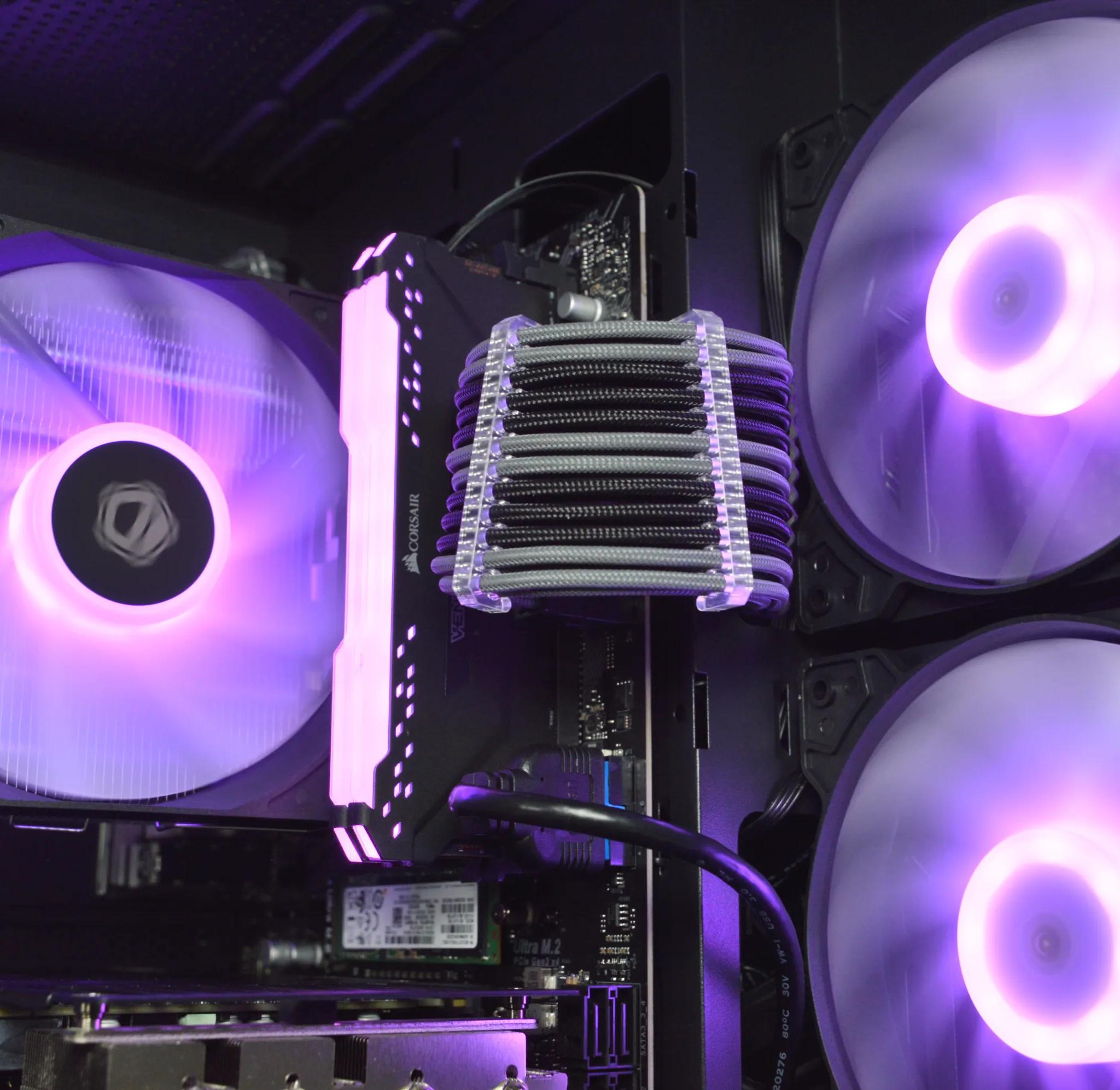 💸👑| RTX 3060 TI 8GB | RYZEN 5 5500 | 32GB DDR4 RAM | 1TB NVME SSD | Value King 3.0 |