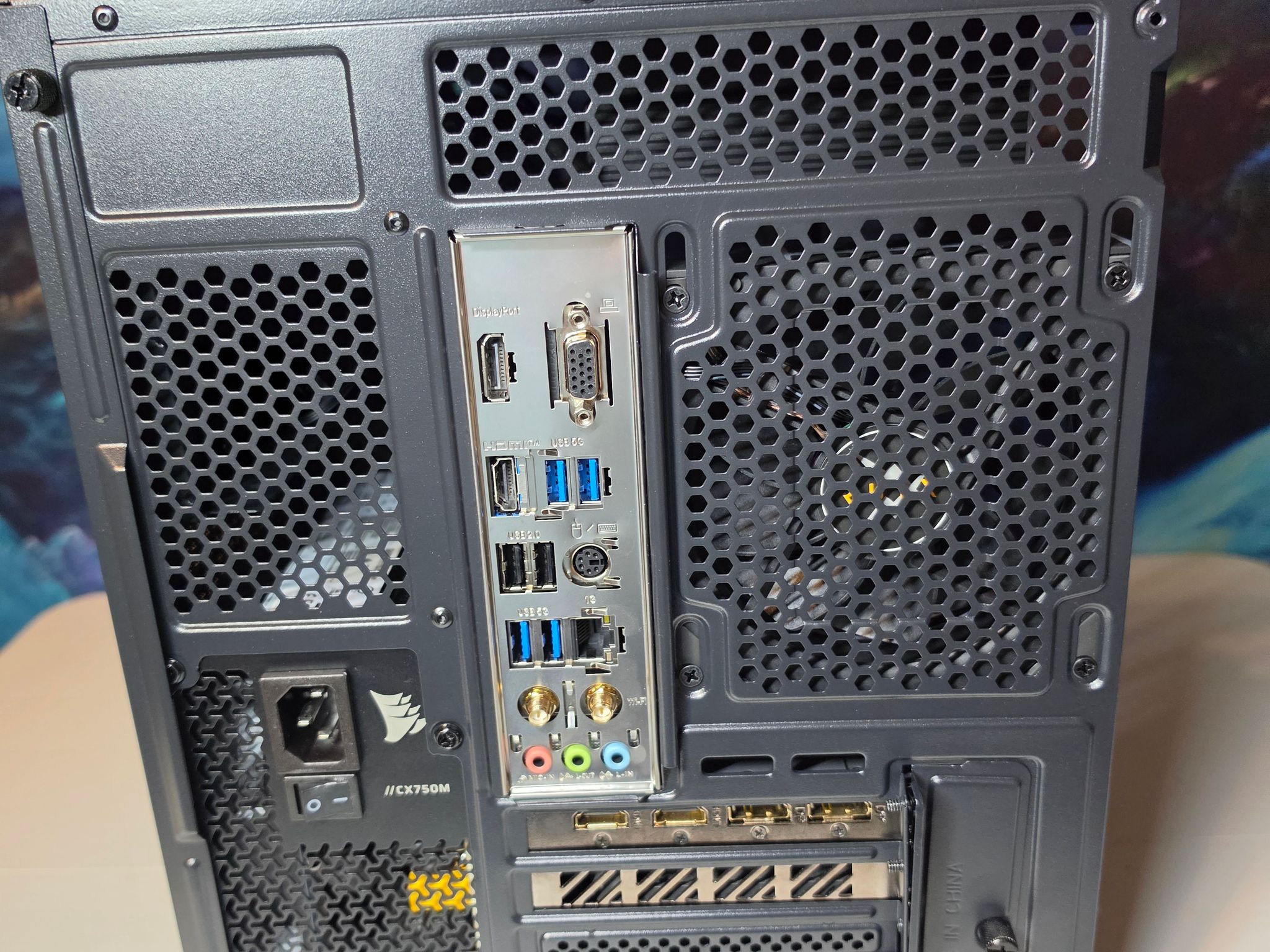 RESERVED RTX 4060ti 8gb + Ryzen 5600x PC Build #89
