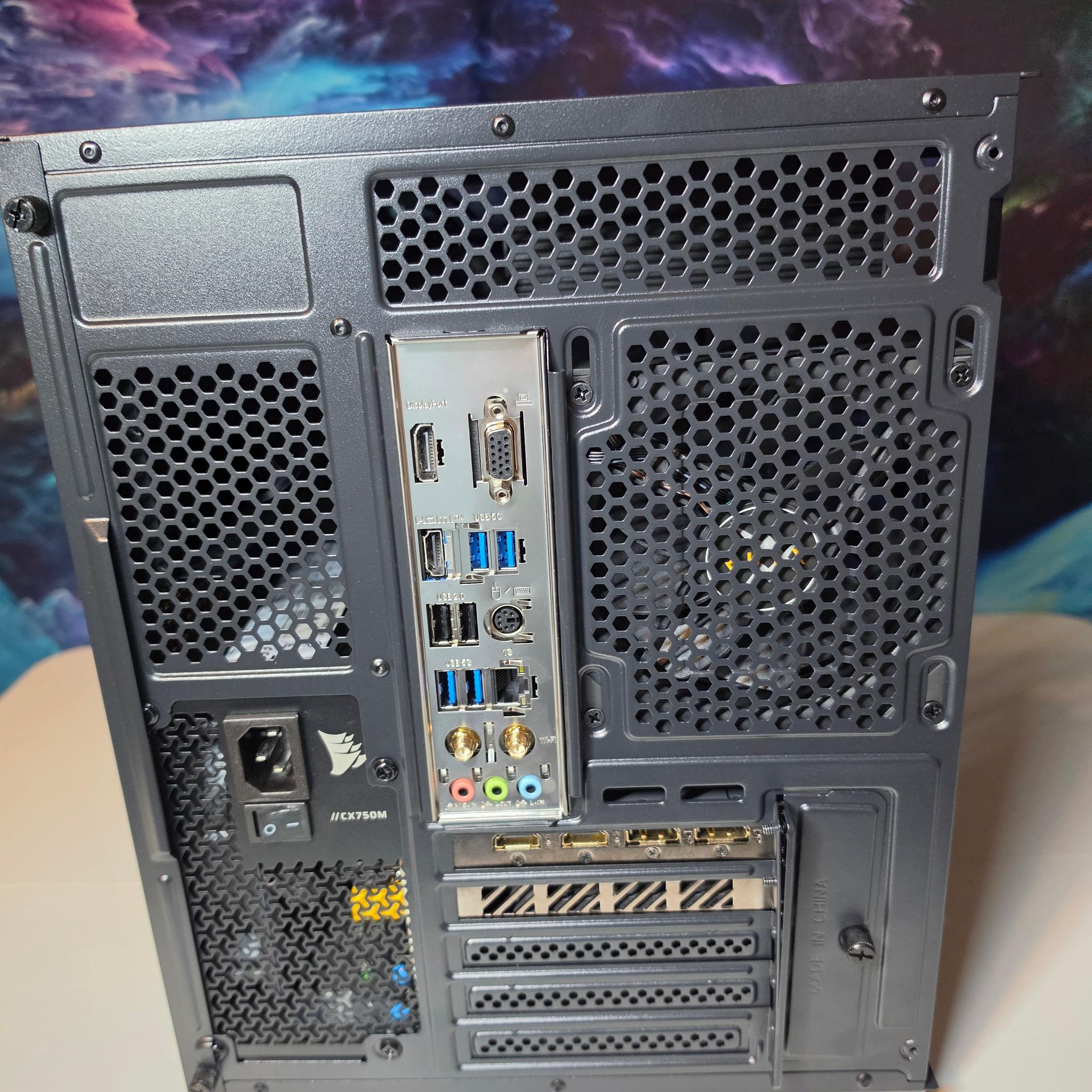 RESERVED RTX 4060ti 8gb + Ryzen 5600x PC Build #89