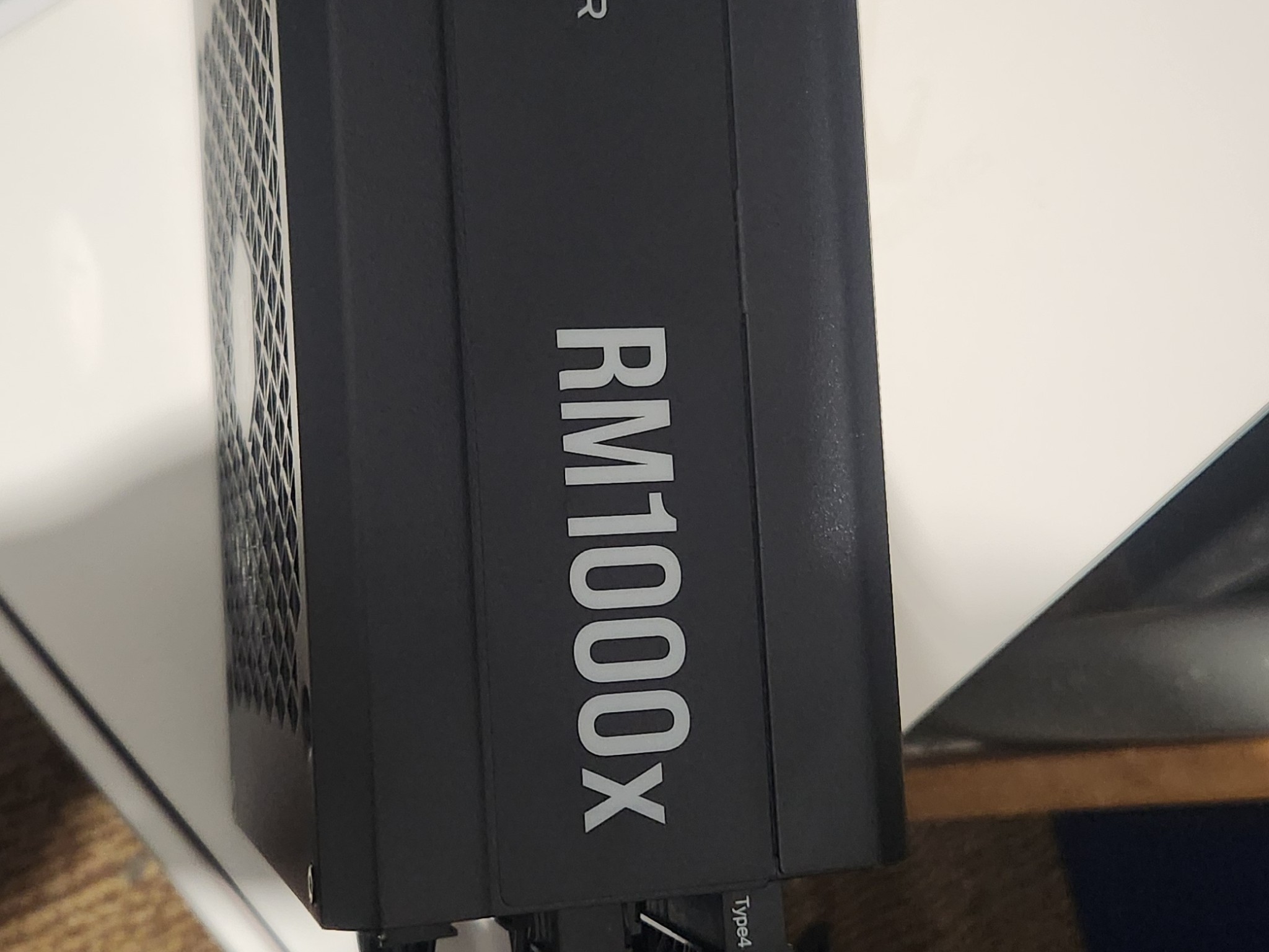 CORSAIR RM1000x Fully Modular ATX 1000 Watt Power Supply