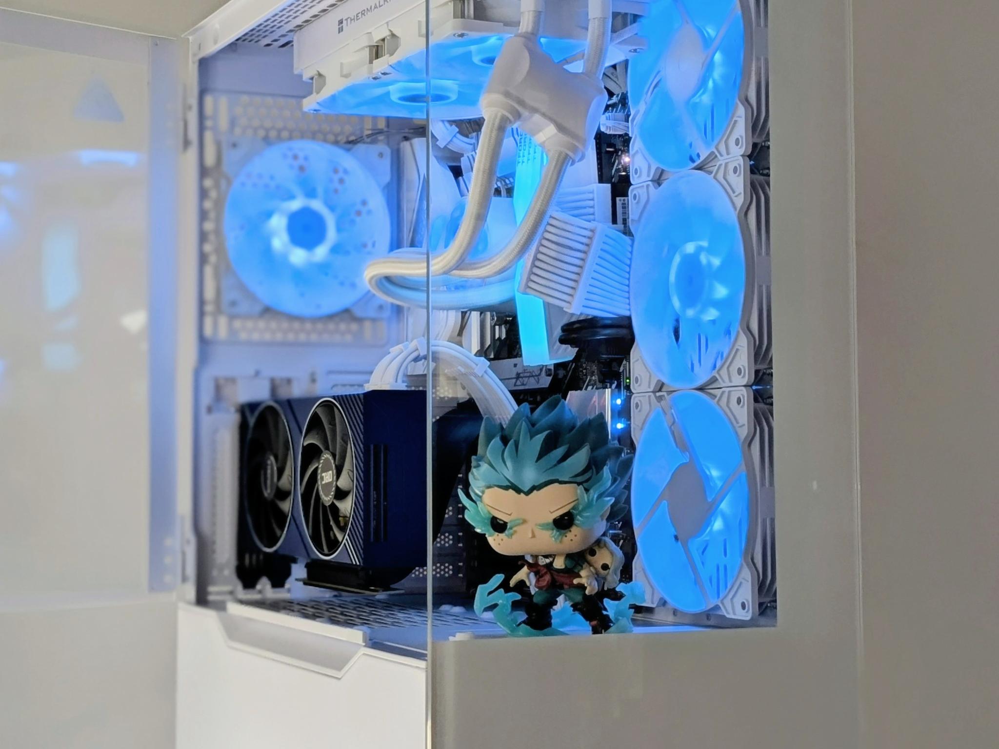 1440P Beast🔥💫Infinite Deku⚡️💙Intel I7-10700K@5.1GHz💙(NEW)Intel ARC A750💙32GB RAM💙Z590💙Windows 11
