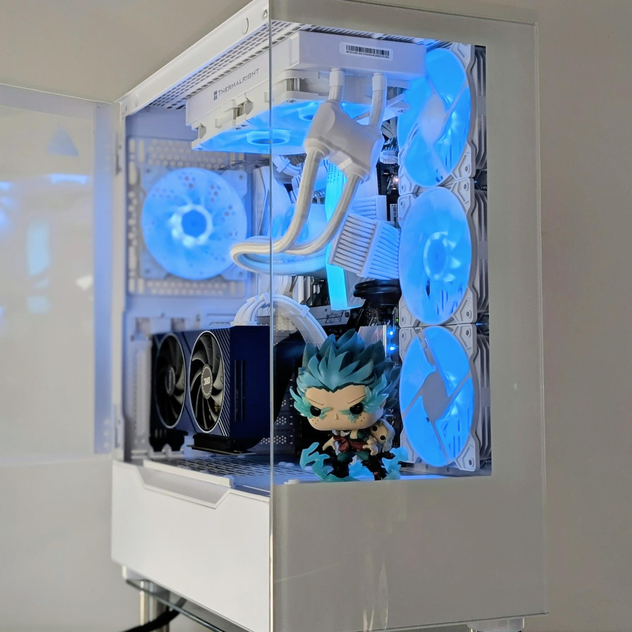 1440P Beast🔥💫Infinite Deku⚡️💙Intel I7-10700K@5.1GHz💙(NEW)Intel ARC A750💙32GB RAM💙Z590💙Windows 11