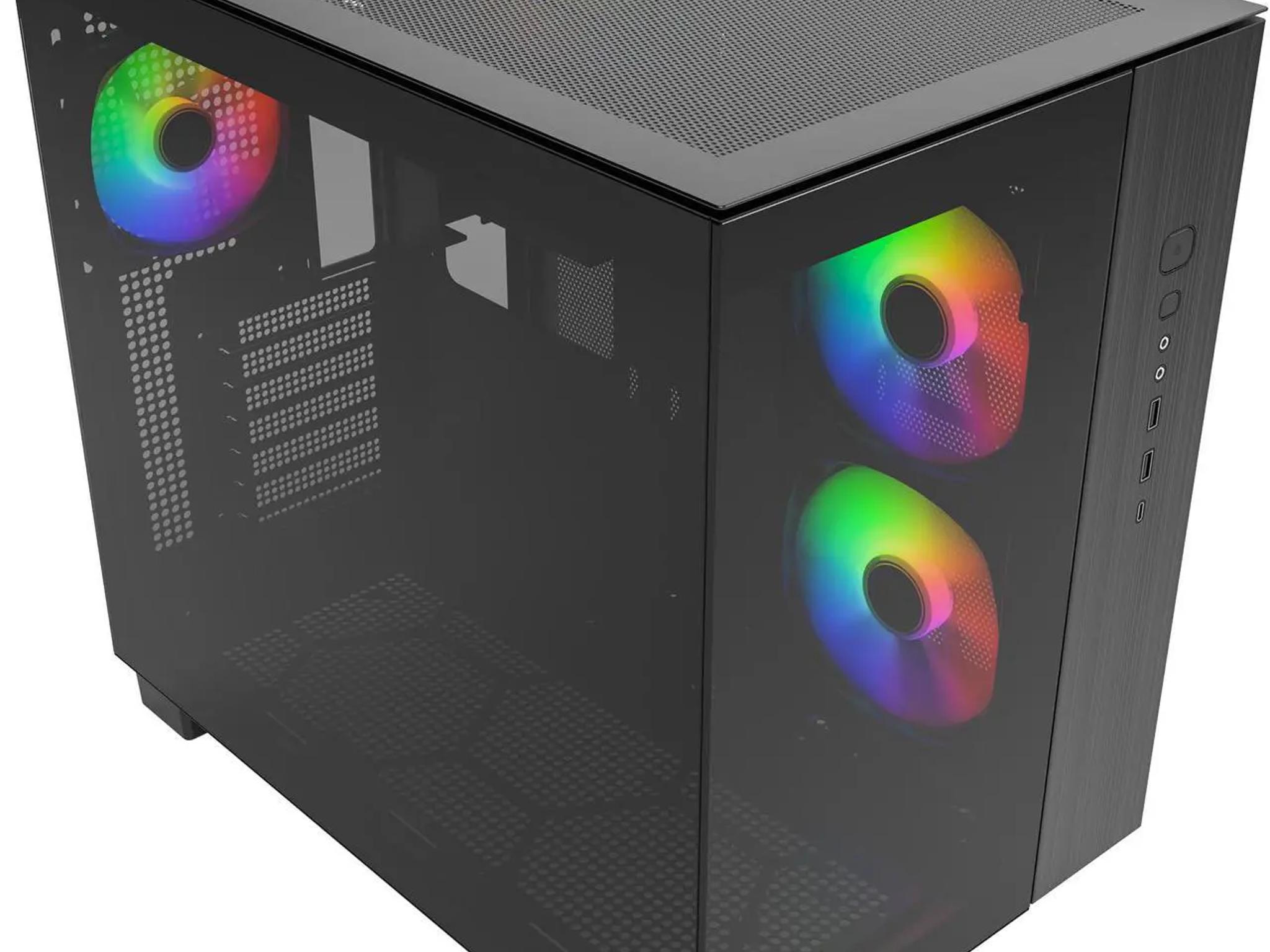 👑 MONTECH KING 65 PRO ATX Mid Tower Gaming Case | Brand New, Unused