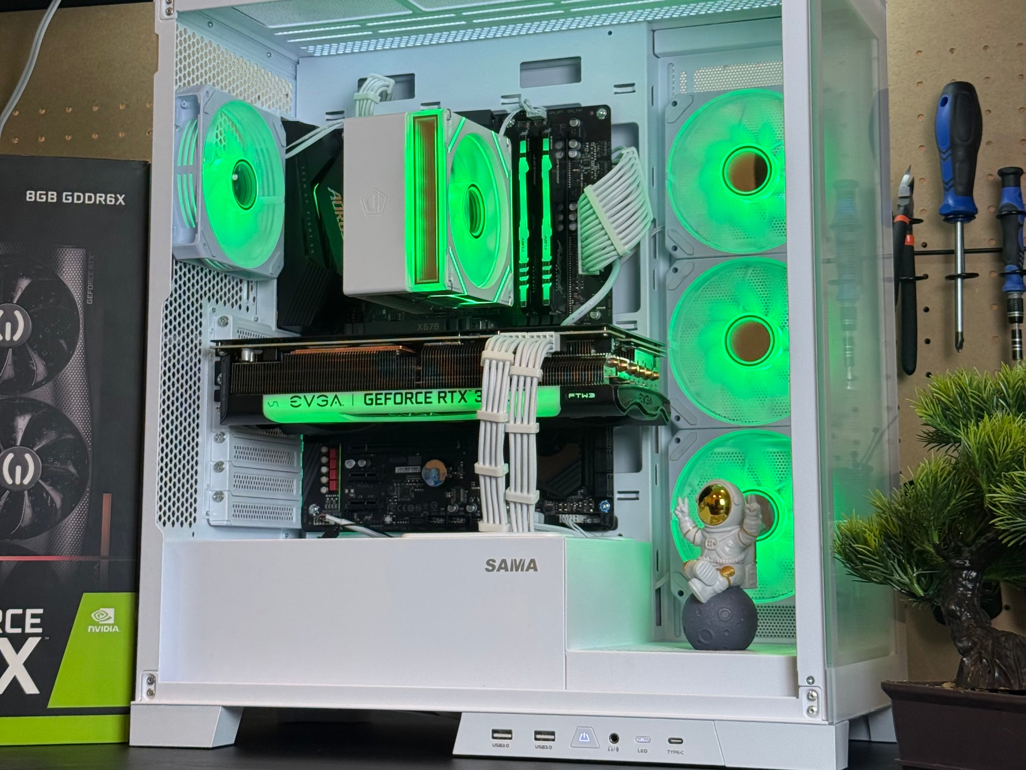 Brand New Gaming PC | RTX 3070 Ti | Ryzen 5 5600 | 32GB DDR4 RAM | 1TB | Windows 11