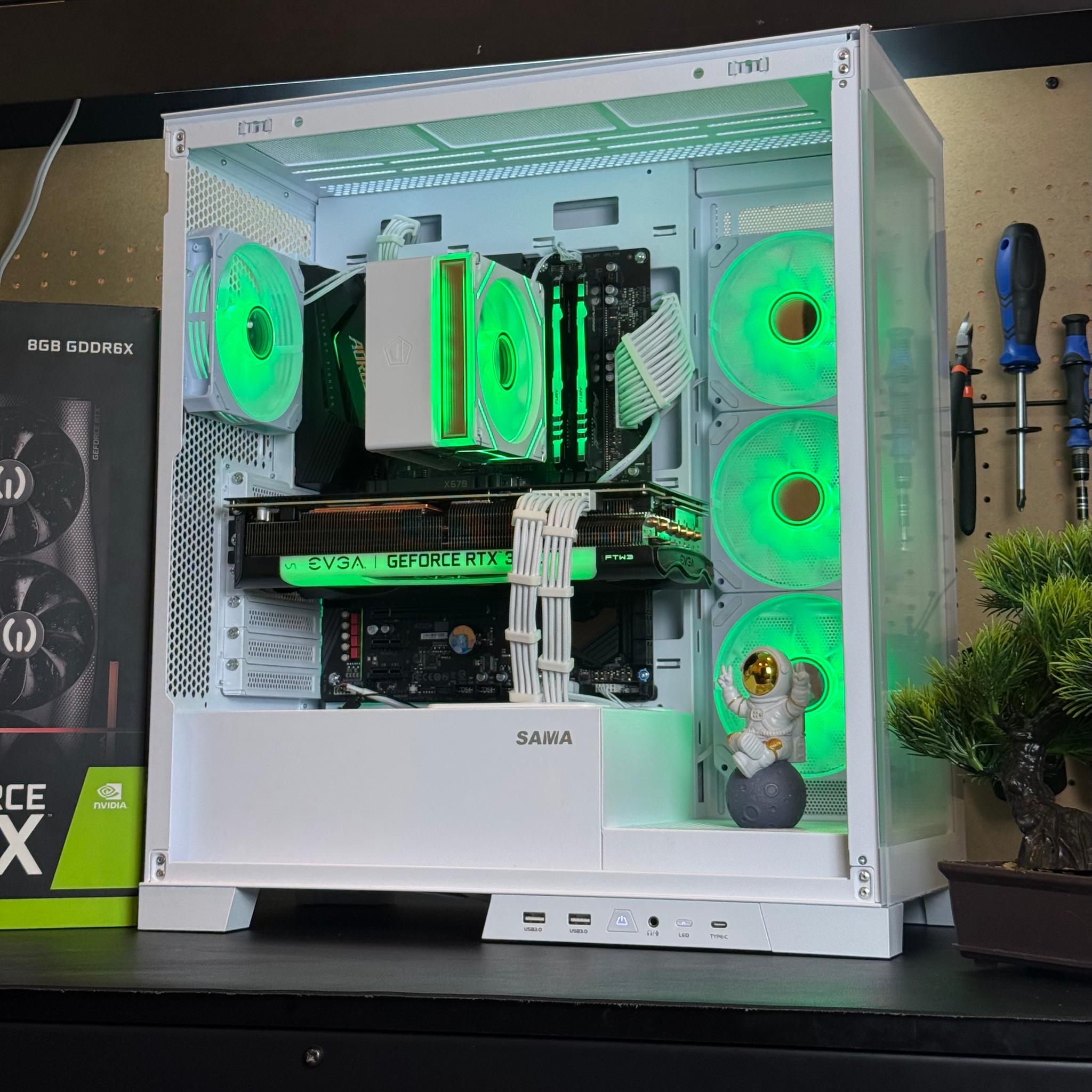 Brand New Gaming PC | RTX 3070 Ti | Ryzen 5 5600 | 32GB DDR4 RAM | 1TB | Windows 11