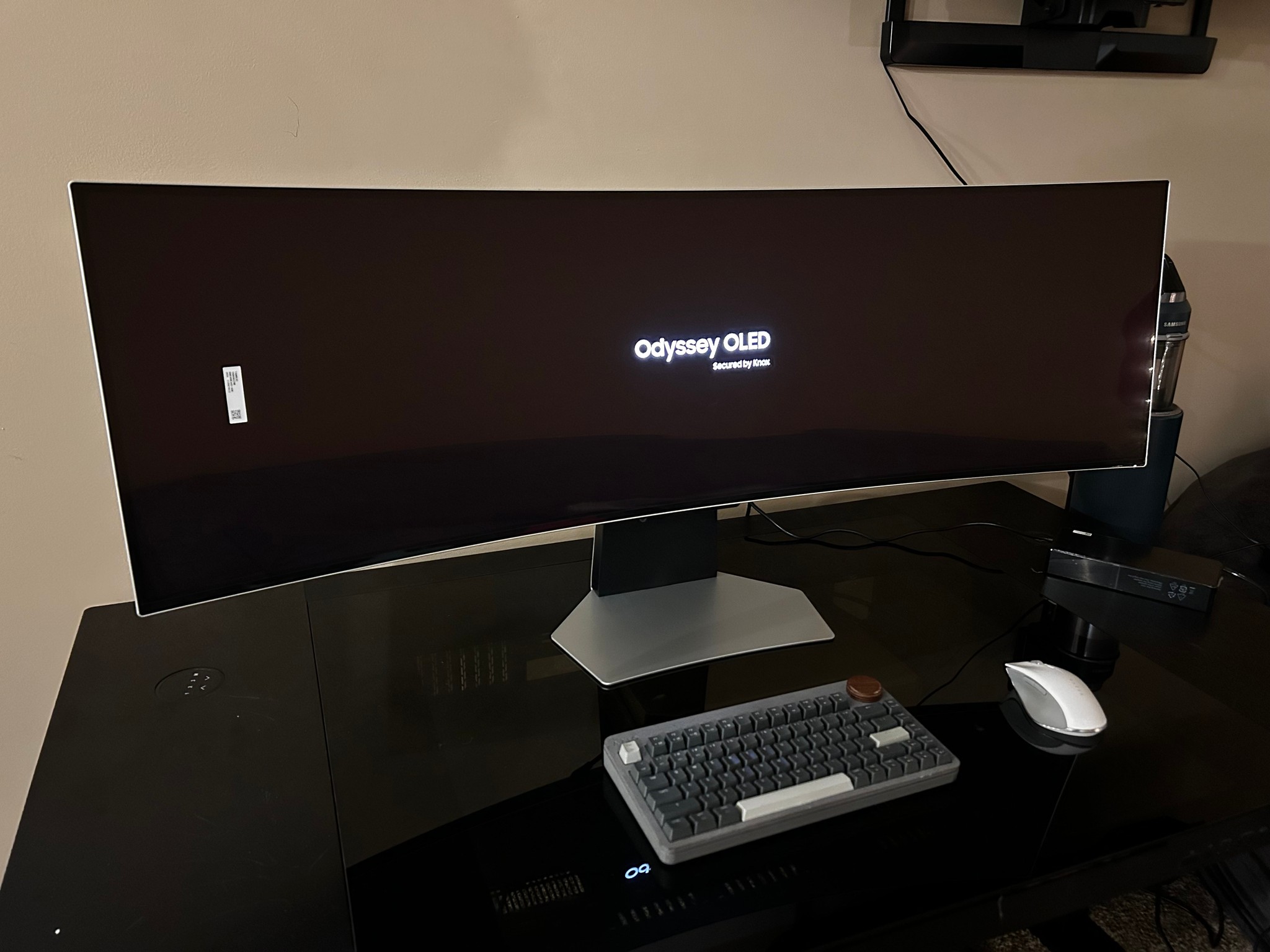 INSANE PRICE DROP - NEW (UNUSED) Samsung 49” Odyssey (240hz) OLED (5120x1440) 240Hz Curved Monitor