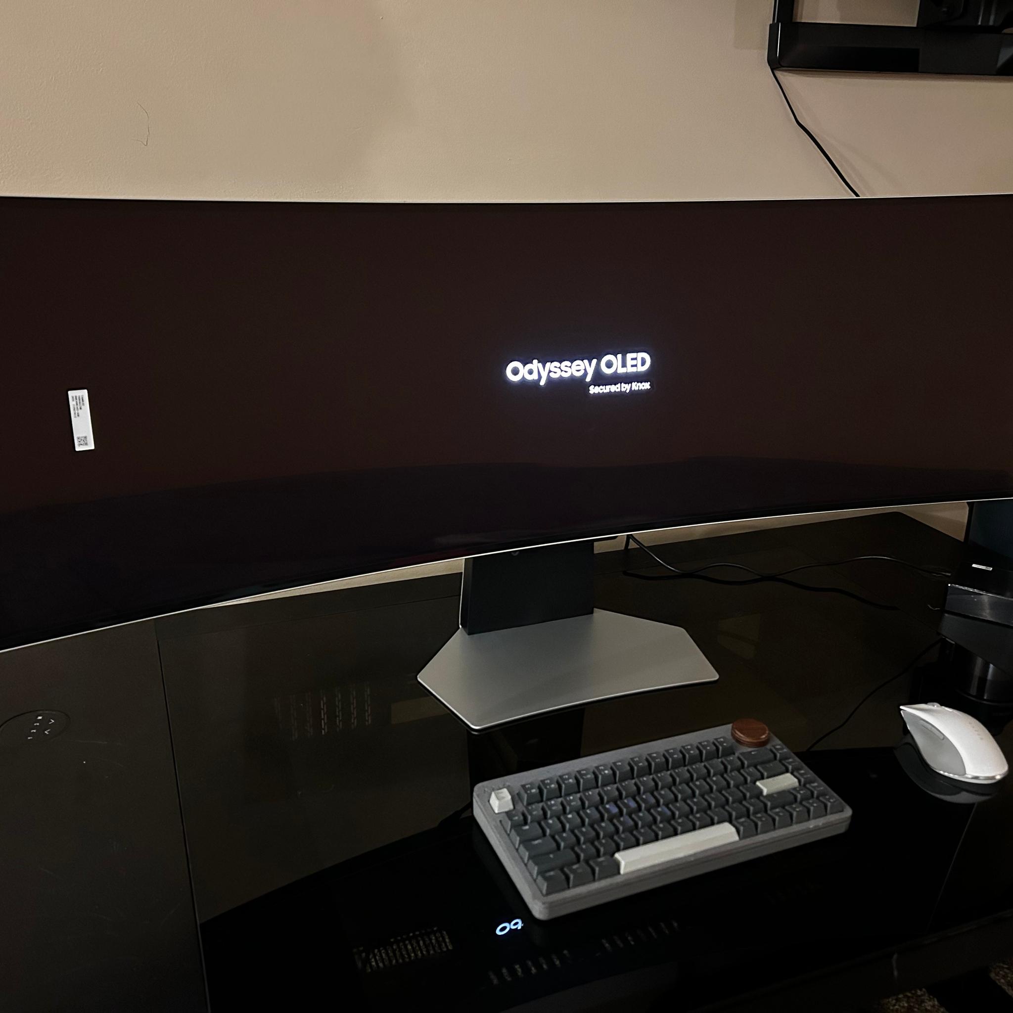 INSANE PRICE DROP - NEW (UNUSED) Samsung 49” Odyssey (240hz) OLED (5120x1440) 240Hz Curved Monitor