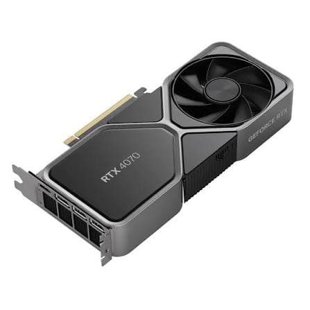 RTX 4070 Founders Edition