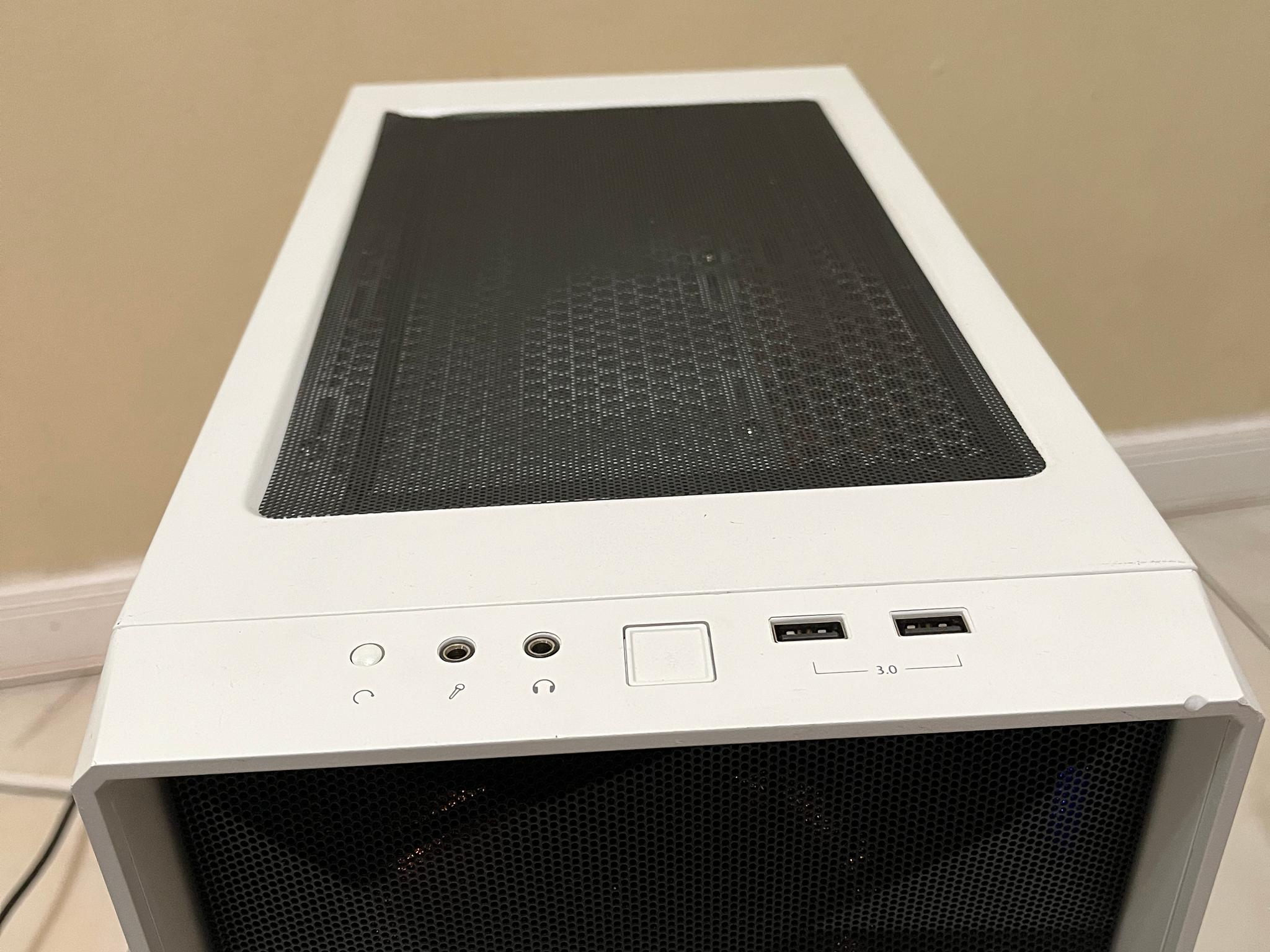 🟠🔥RTX 3080, Intel i7-11700F, 16GB RAM, 1TB SSD, High Performance RGB Gaming PC w/ Wi-Fi & Remote 🖥️🔵