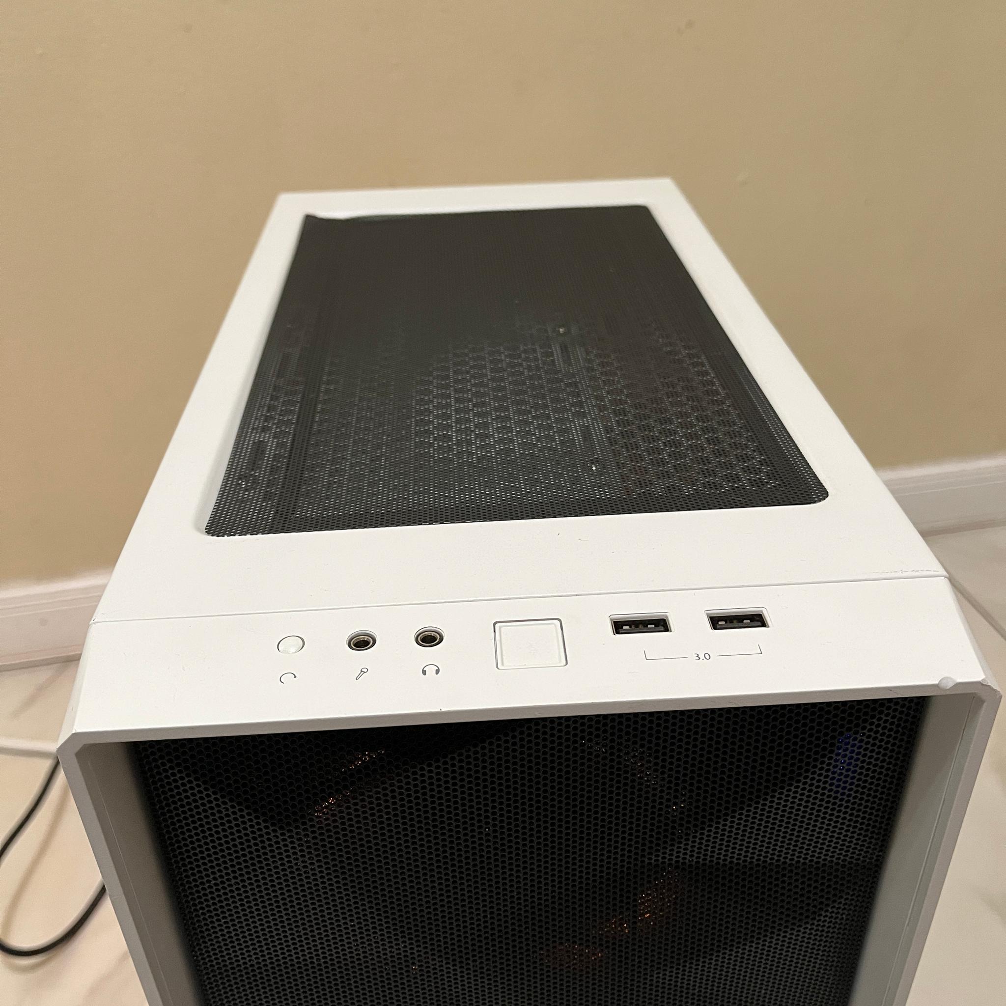 🟠🔥RTX 3080, Intel i7-11700F, 16GB RAM, 1TB SSD, High Performance RGB Gaming PC w/ Wi-Fi & Remote 🖥️🔵