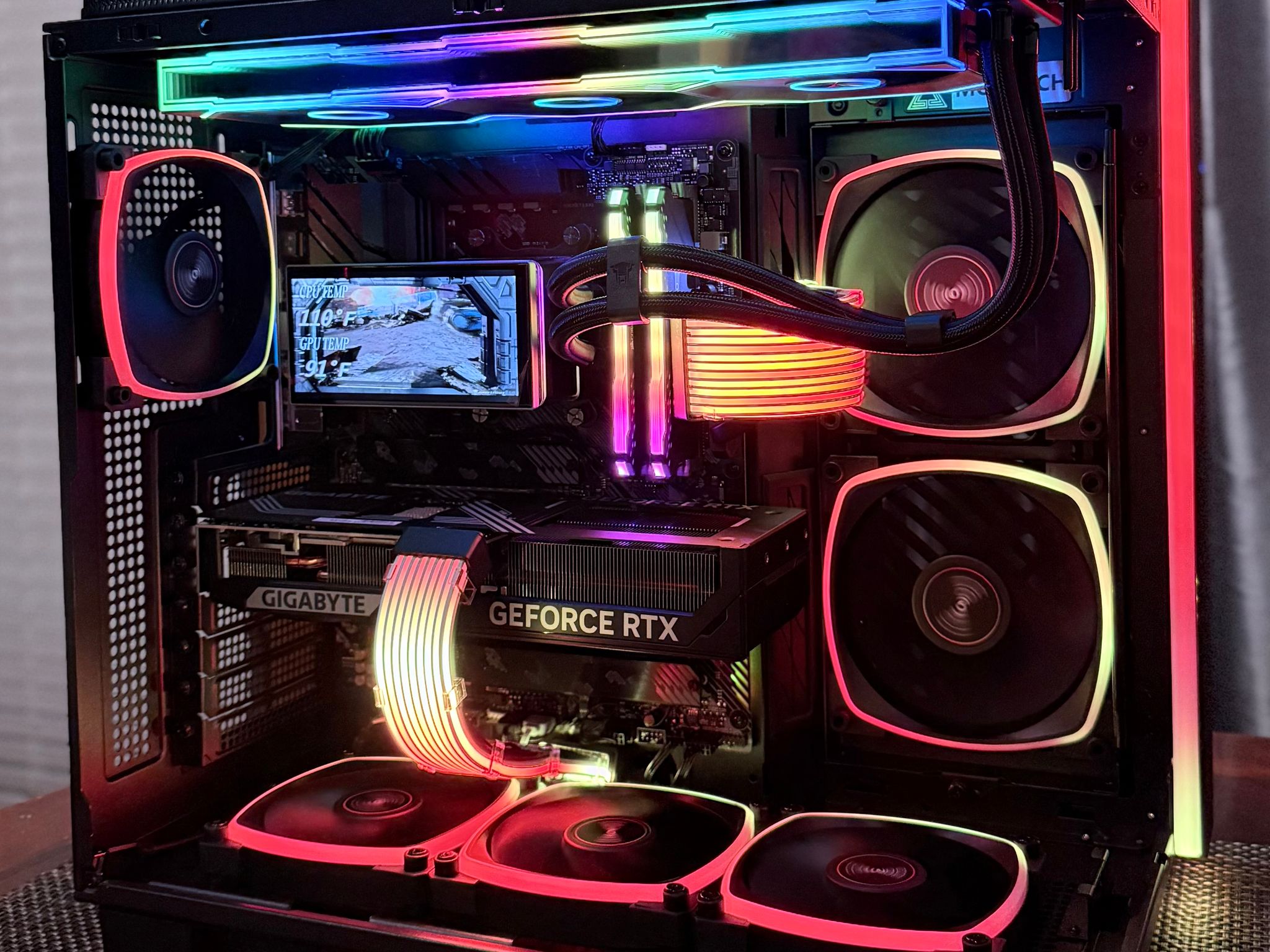 GeForce RTX 5070 Custom Gaming PC - Ryzen 9 5950X, 32GB RAM
