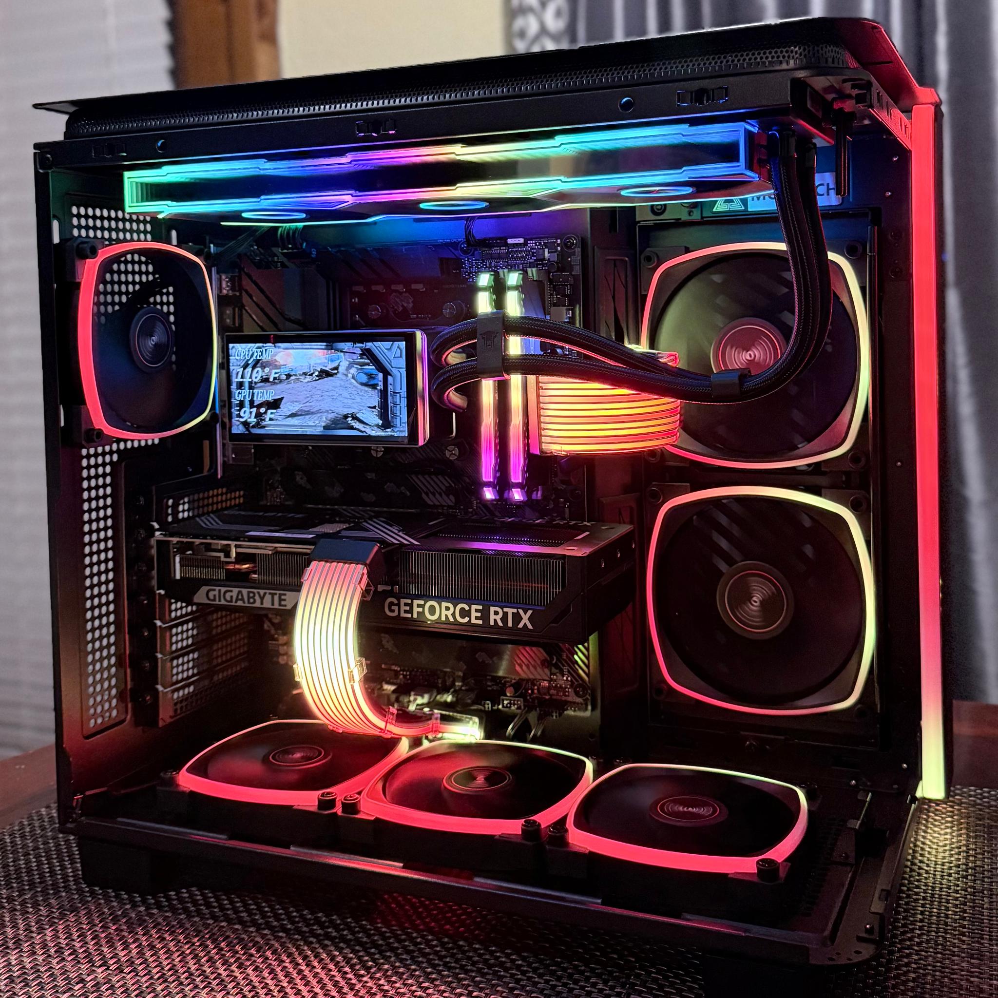 GeForce RTX 5070 Custom Gaming PC - Ryzen 9 5950X, 32GB RAM