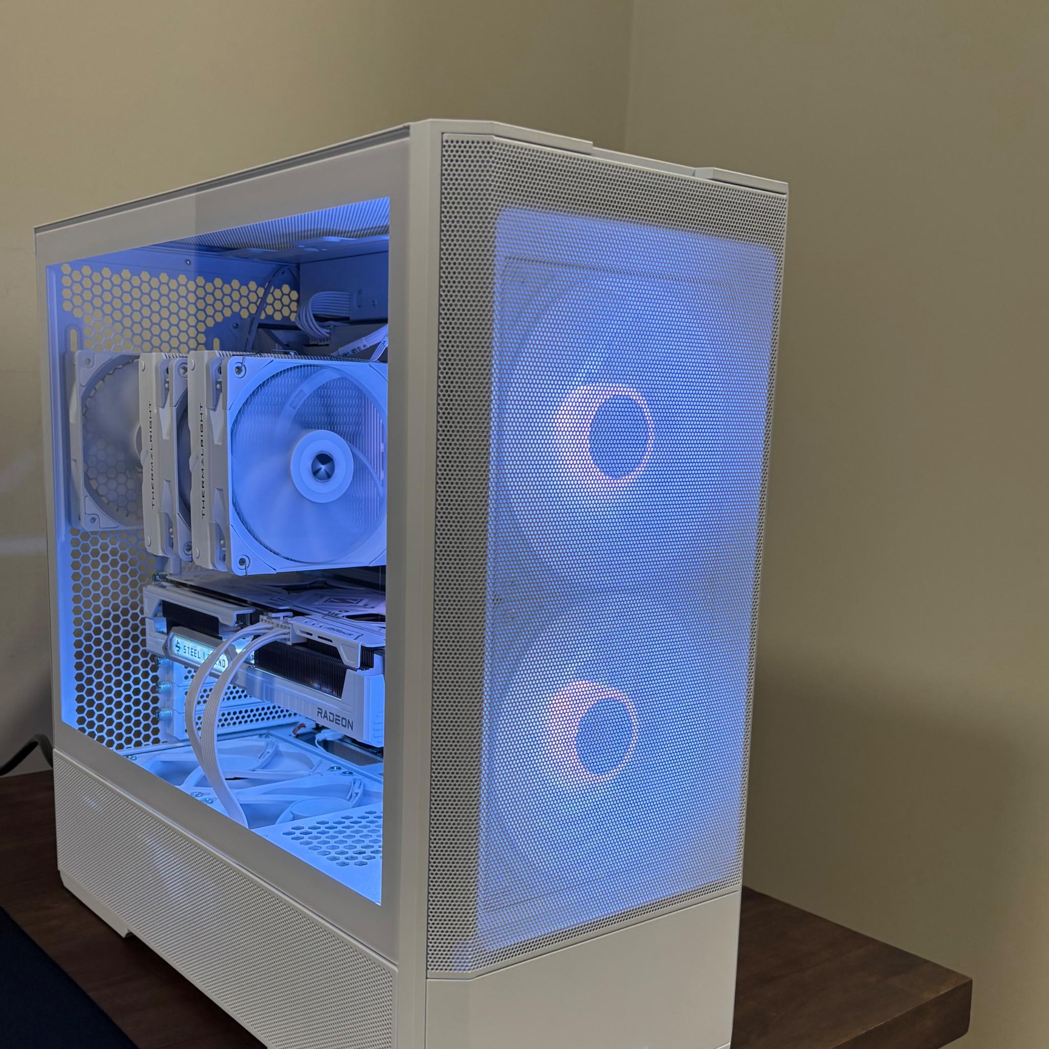 Radeon 9070XT | Ryzen 7 7700X | 32GB DDR5 | 1TB SSD | 850W Gold PSU | ARGB Fans | Lancool 207