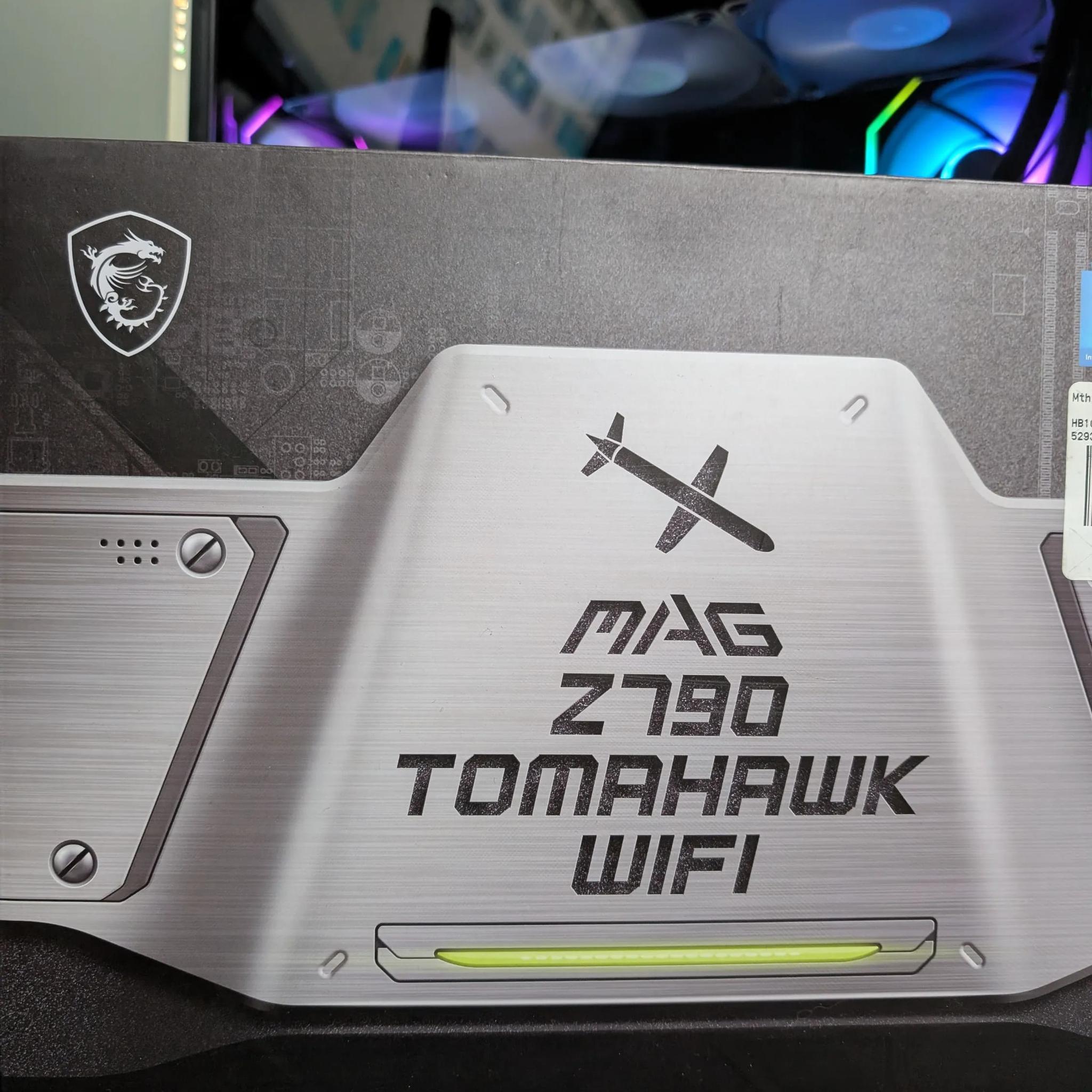 MSI MAG Z790 Tomahawk WiFi Gaming Motherboard