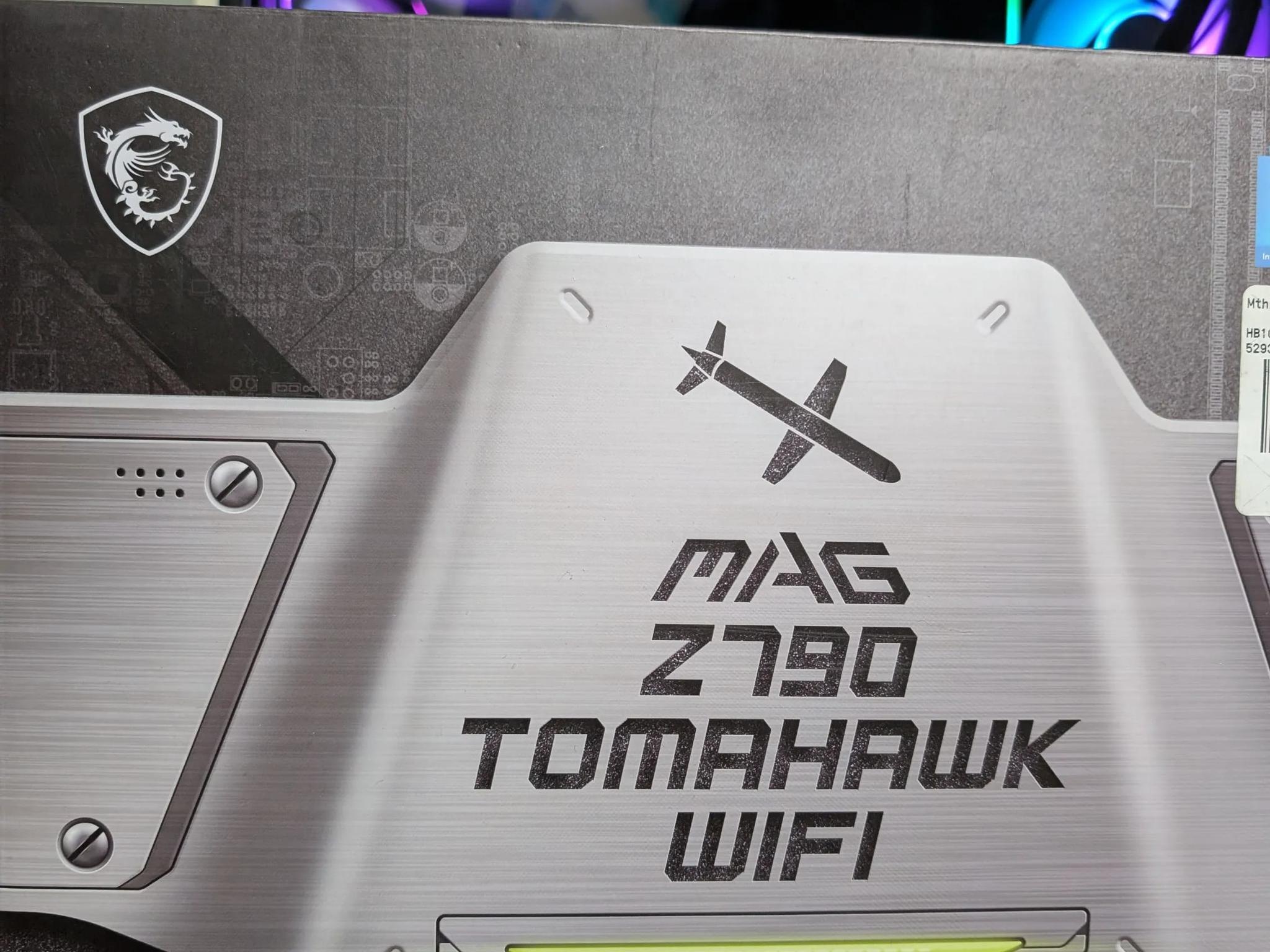 MSI MAG Z790 Tomahawk WiFi Gaming Motherboard