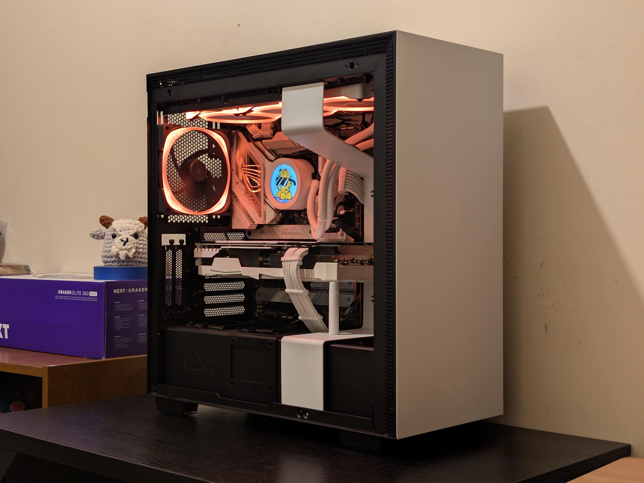 🐼🔳 1440p Gaming Beast | RTX 3080Ti | i7 13700KF | 1TB SSD | 32GB RAM | WiFi 6 & Bluetooth 🔳🐼