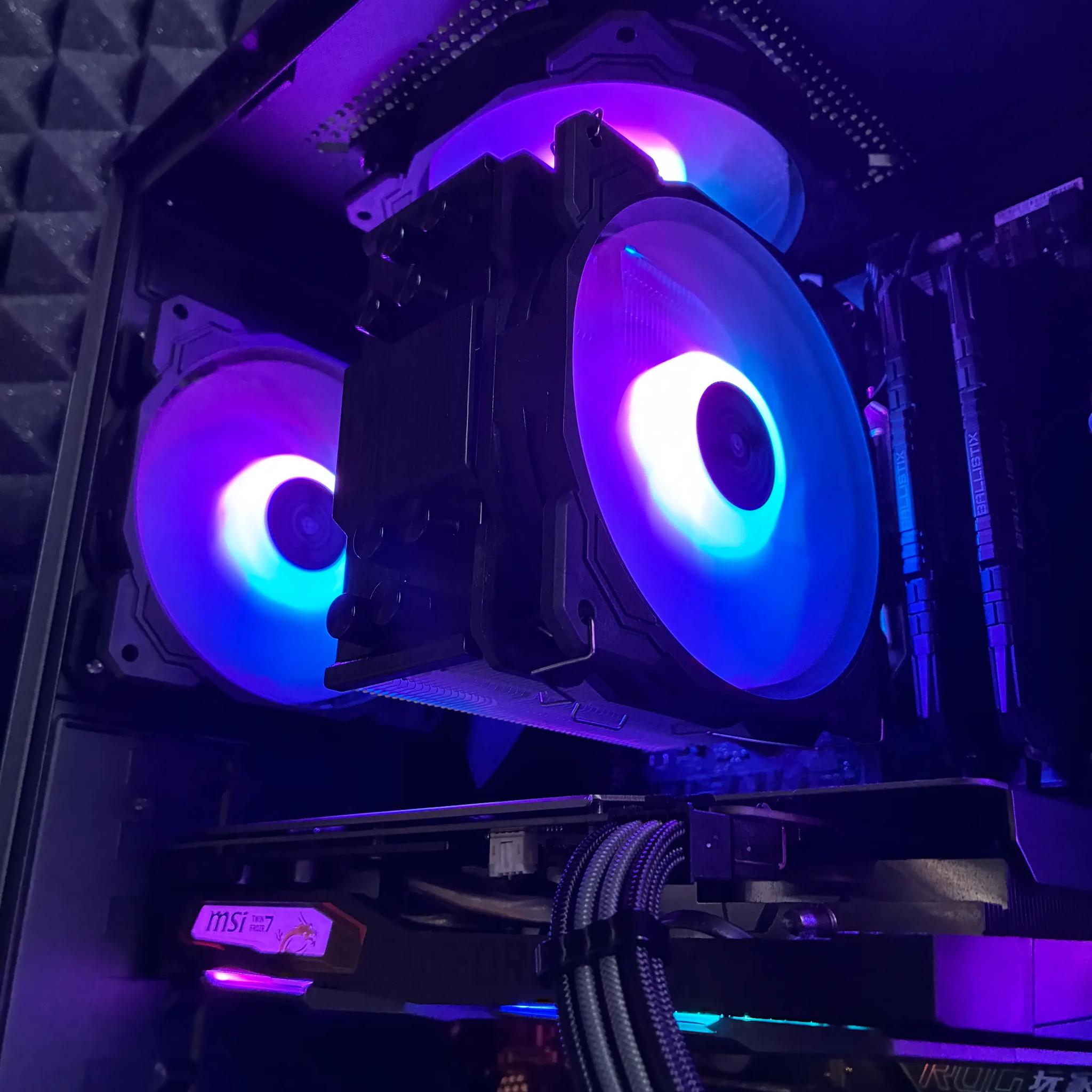 ⚫ Ryzen 5 3600X/GTX 1660 Super Gaming PC ⚫