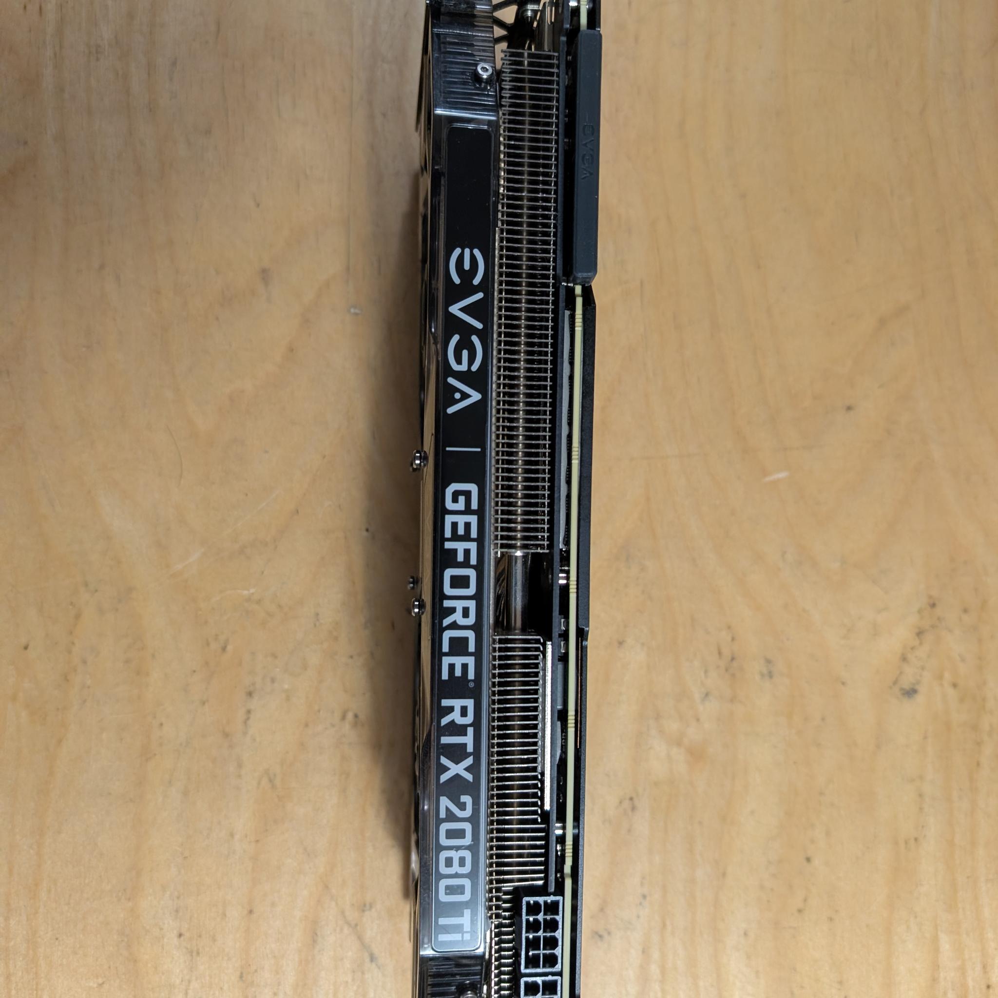 EVGA Nvidia RTX 2080 ti 11GB graphics card