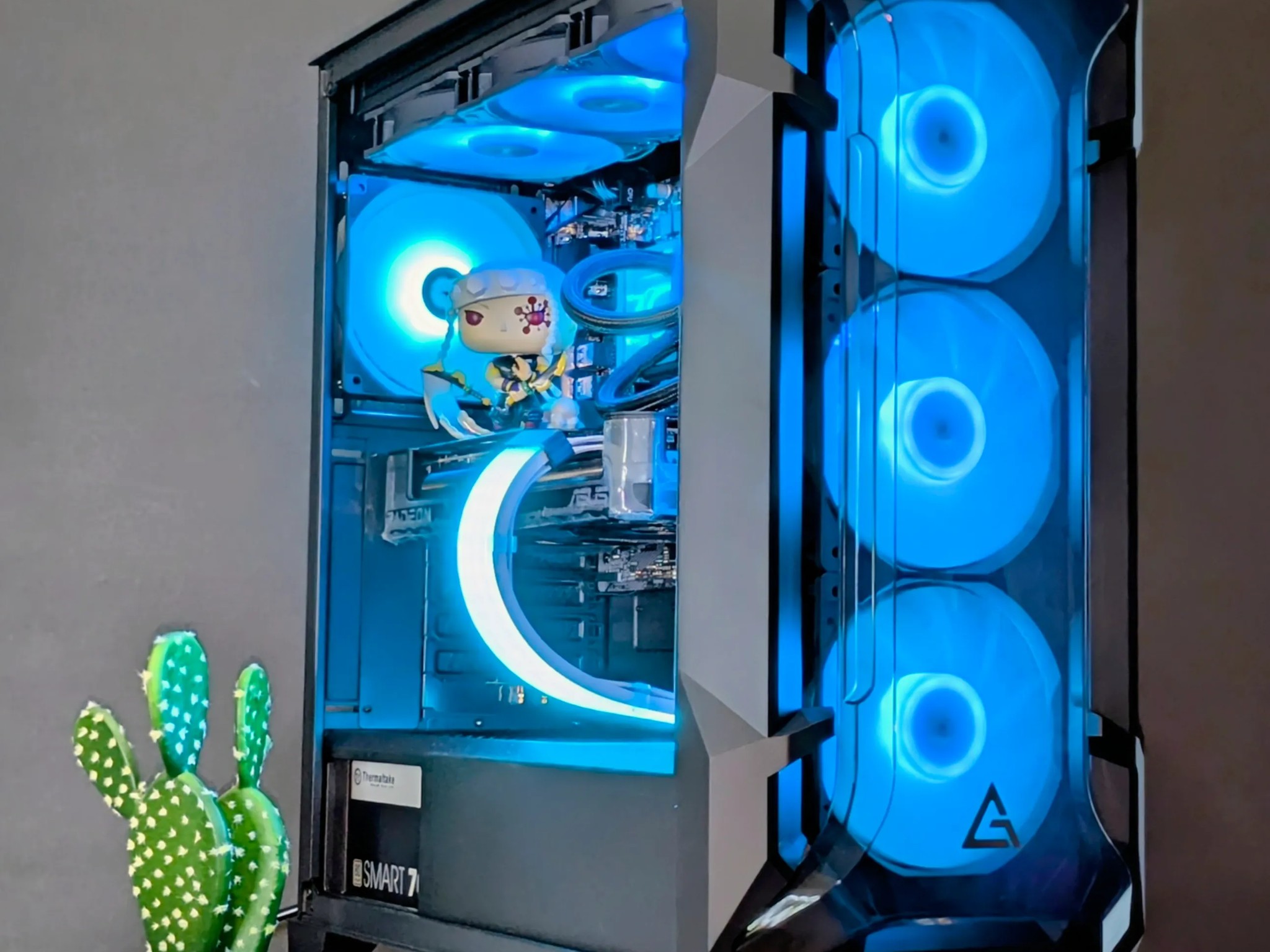 🔥Demon Slayer/Dark Flux🔥⚫️RX 7800XT⚫️I5-12600K⚫️32GB Warhawk RAM⚫️1TB NVMe SSD⚫️Windows 11