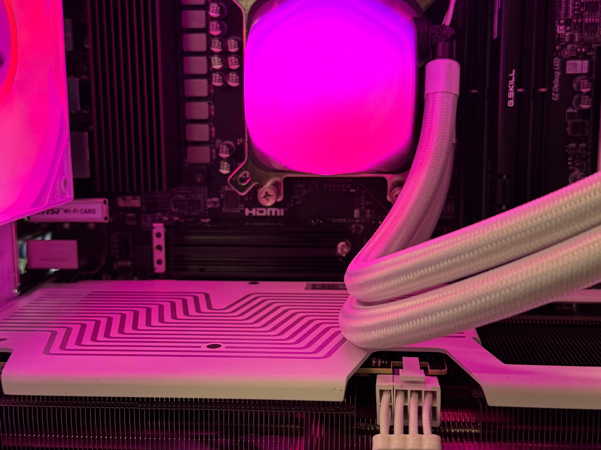'ALL NEW PARTS' AM5 PC with AMD RYZEN 5 7500X3D & RX 9060XT 8GB