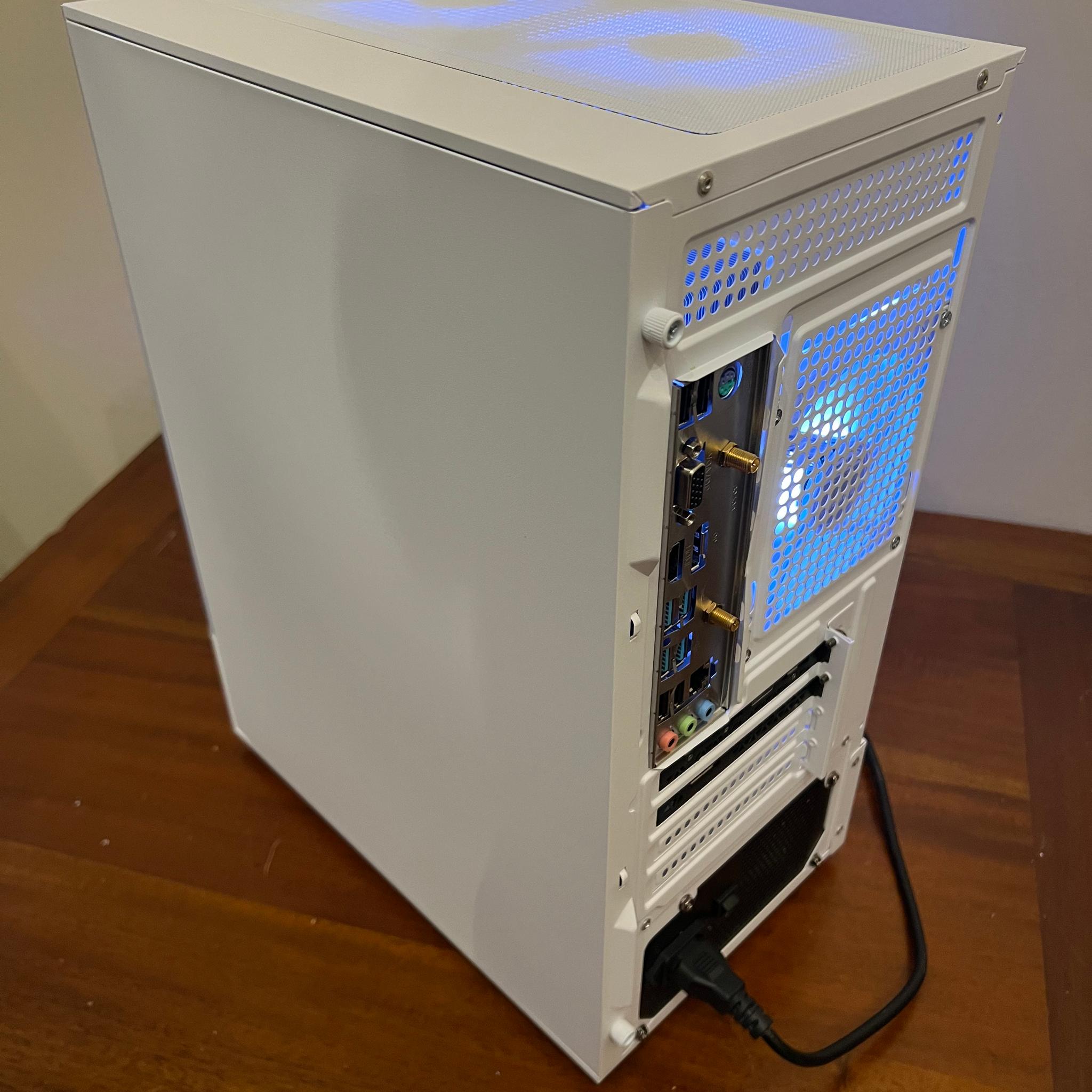 6 Core Ryzen  Gaming PC RTX 2070 1TB Storage 32GB RAM WIFi WINDOWS 11 Pro