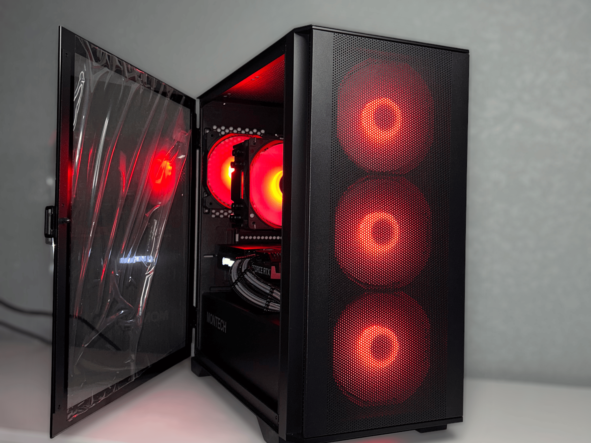 Custom Gaming / Streaming PC | RTX 3070 + Ryzen 5 5600X + 32GB RAM 