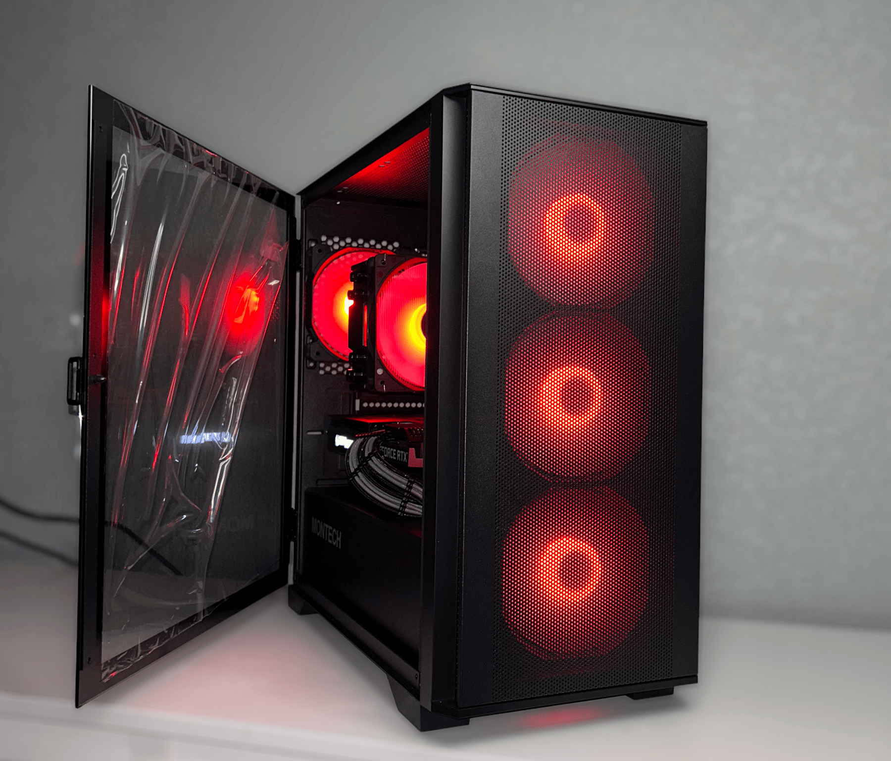 Custom Gaming / Streaming PC | RTX 3070 + Ryzen 5 5600X + 32GB RAM 