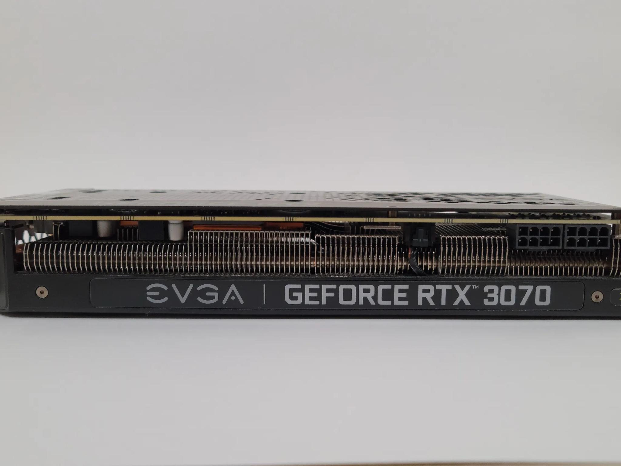USED EVGA RTX 3070 XC3 ULTRA GAMING 8GB