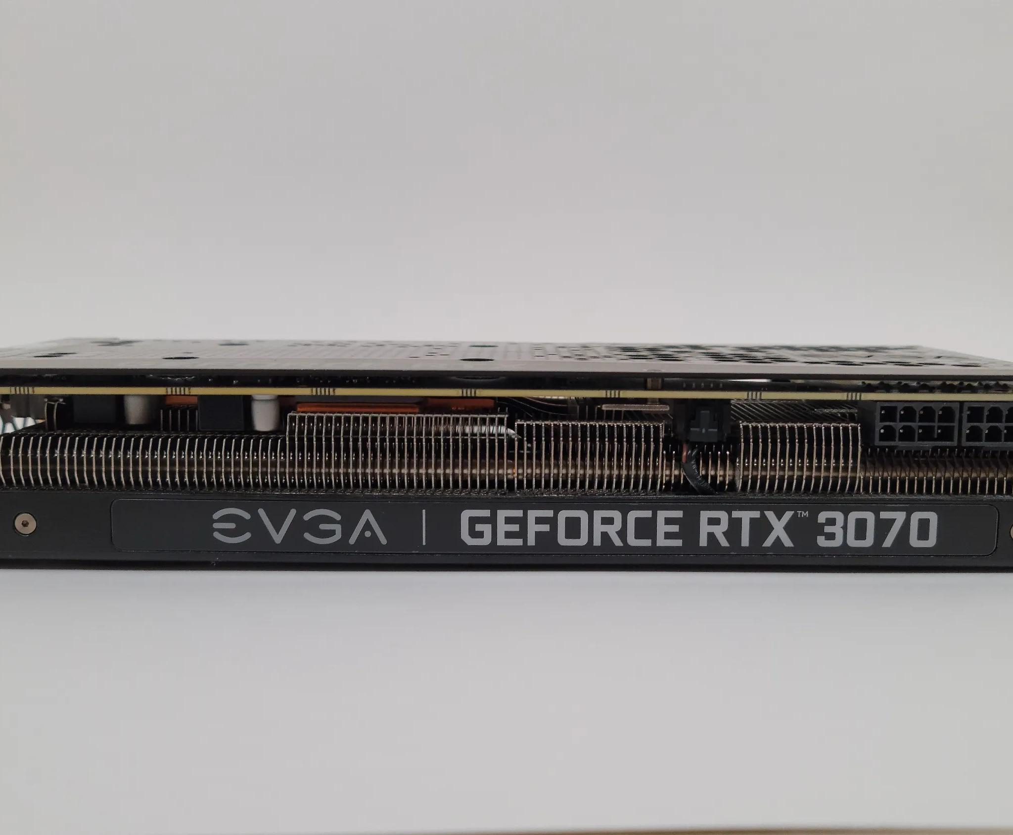 USED EVGA RTX 3070 XC3 ULTRA GAMING 8GB